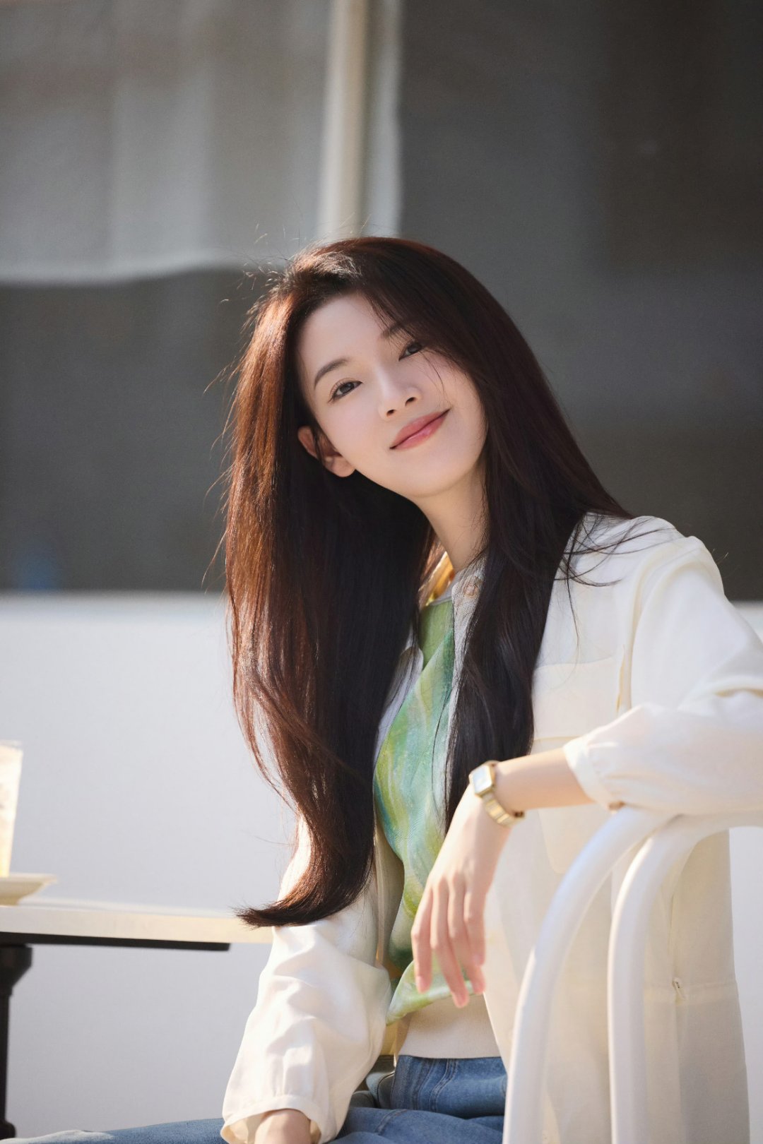 陈瑶好温柔开朗,她笑起来真好看!