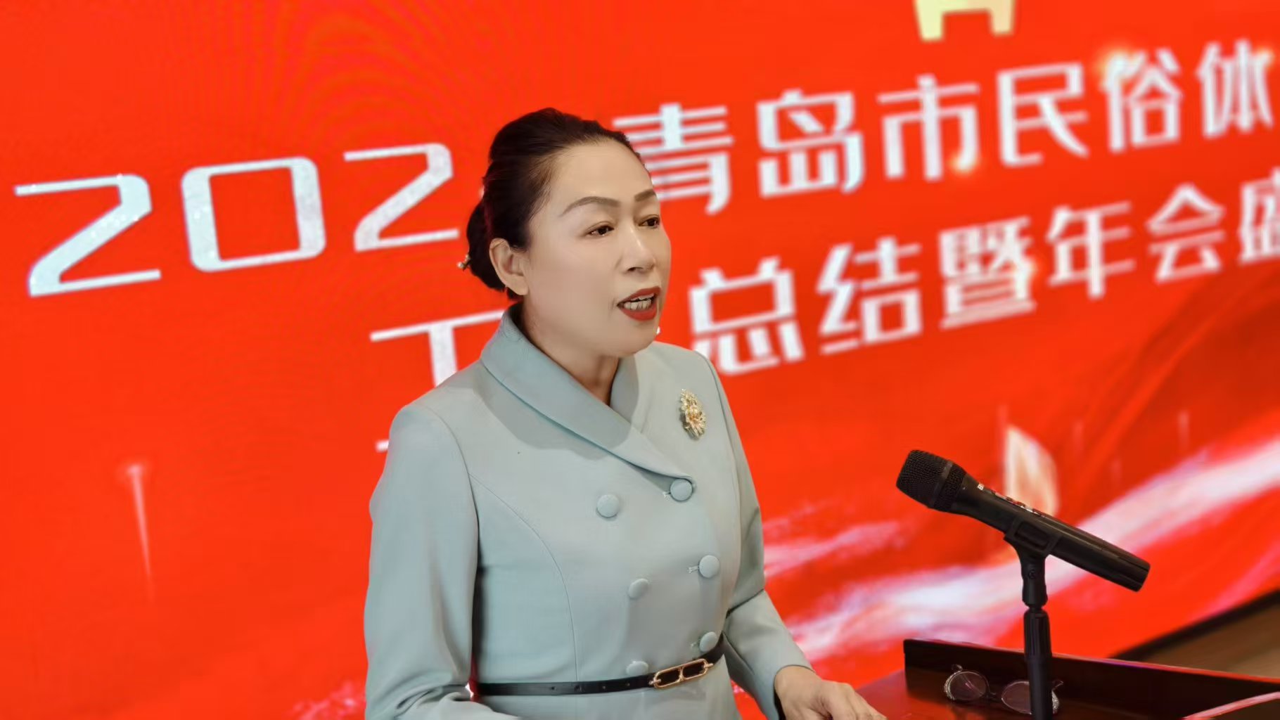 民俗体育荣光 照耀岛城辉煌