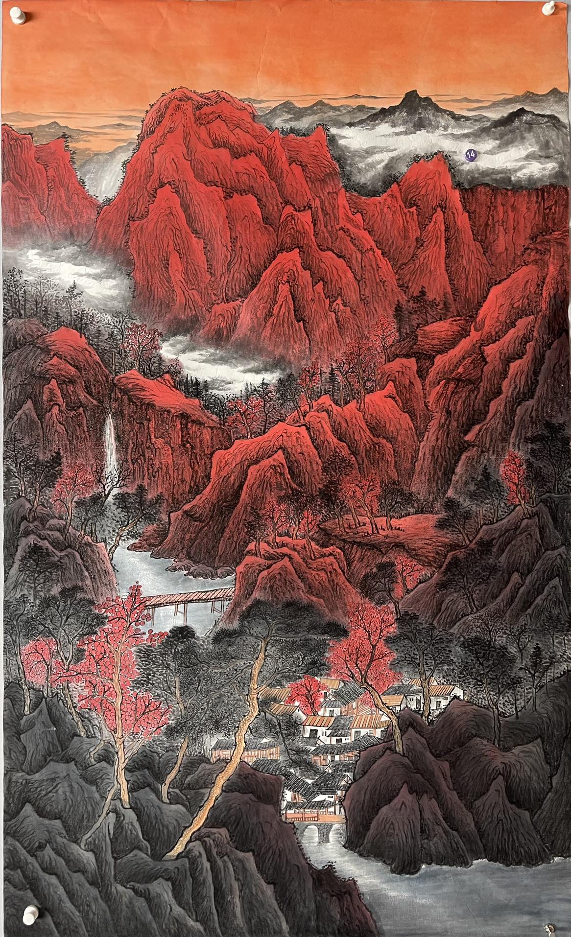 住进画中的诗意家园✨