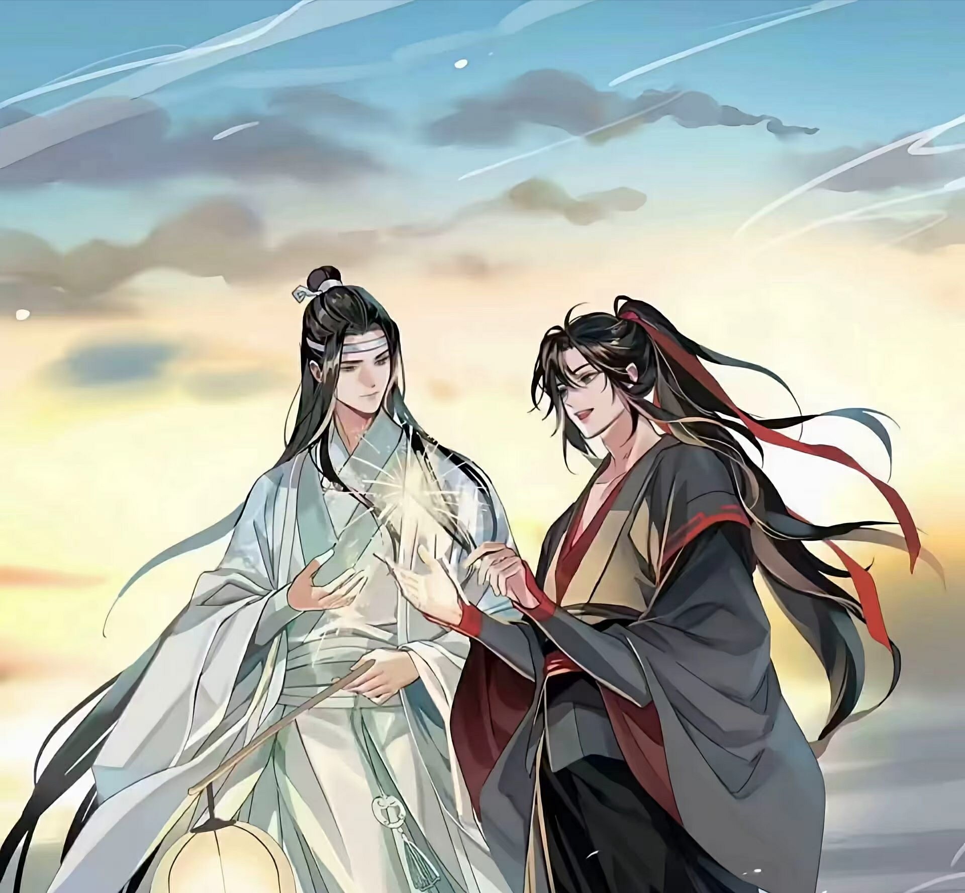 蓝忘机1月23日生辰喜乐# 忘羡99