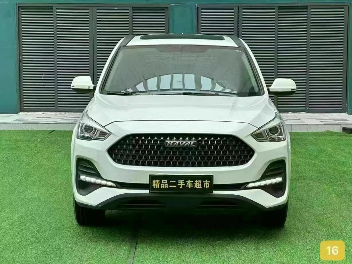 2020年01月 哈弗m6 车架号:660675 1.