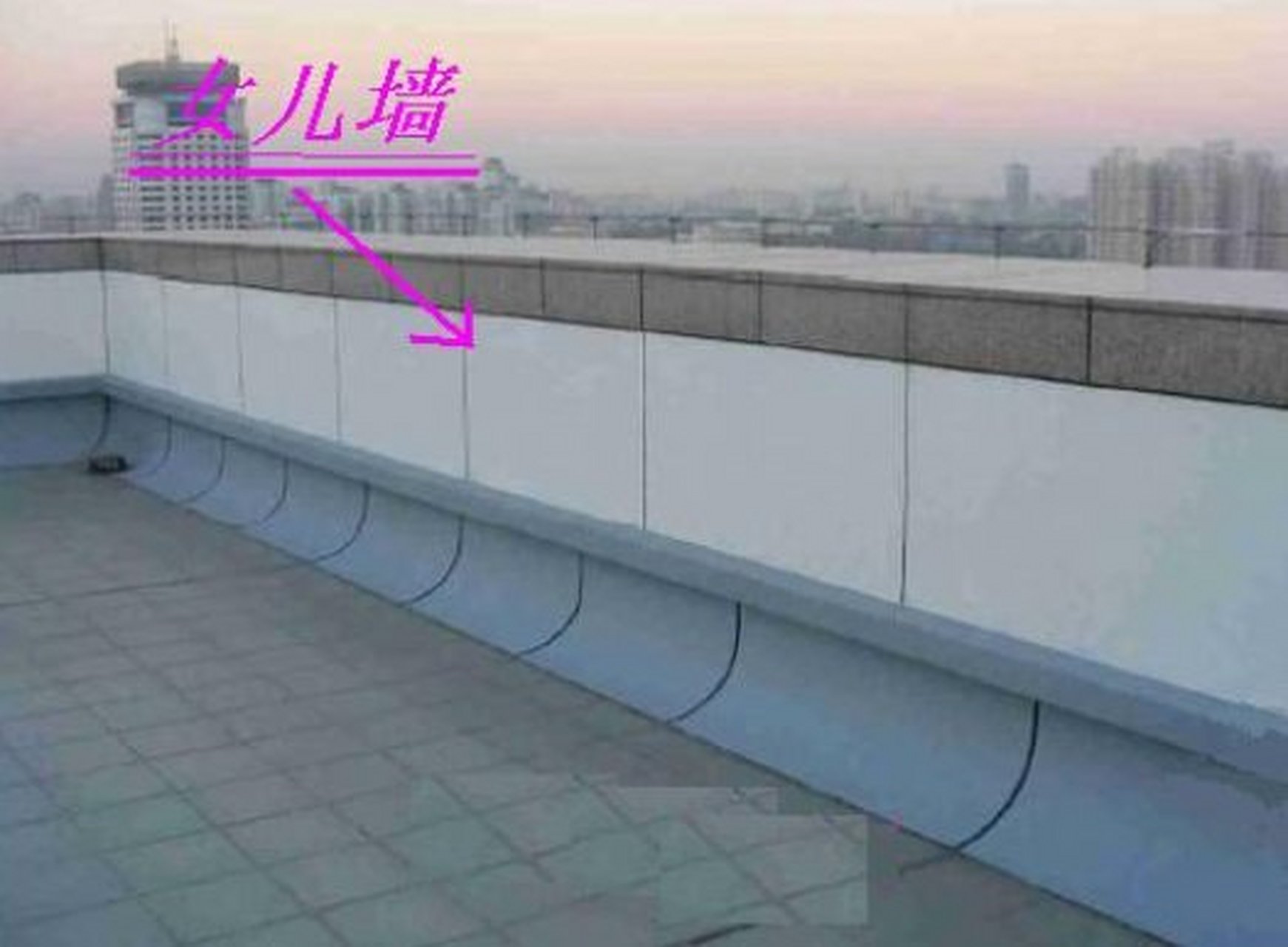 女儿墙是什么[挠头][挠头]9   不知道大家有没有发觉几乎我们中国的