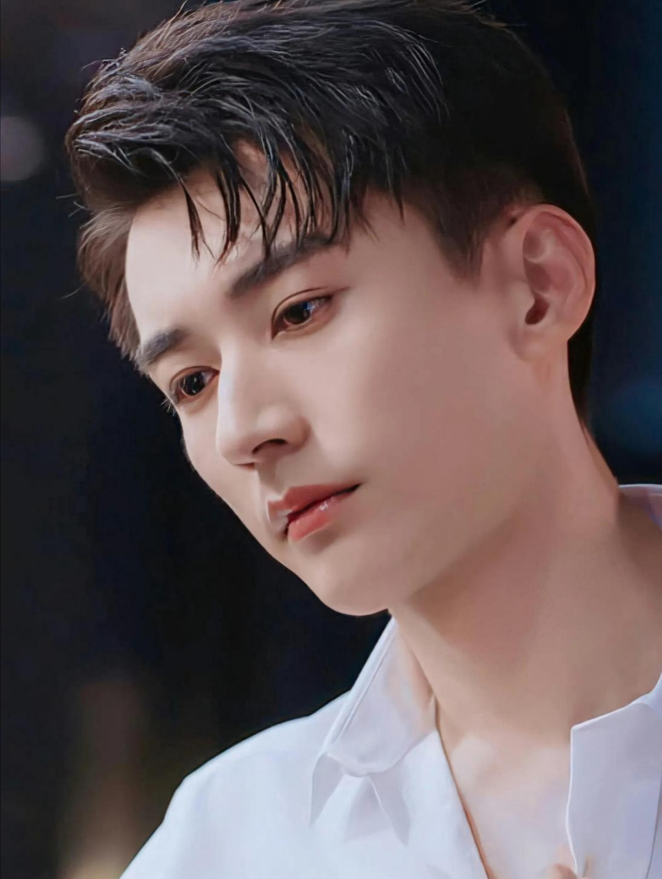 公子如玉貌若仙, 眉清目秀气轩然. 风姿绰约倾城色, 玉树临风赛潘安.