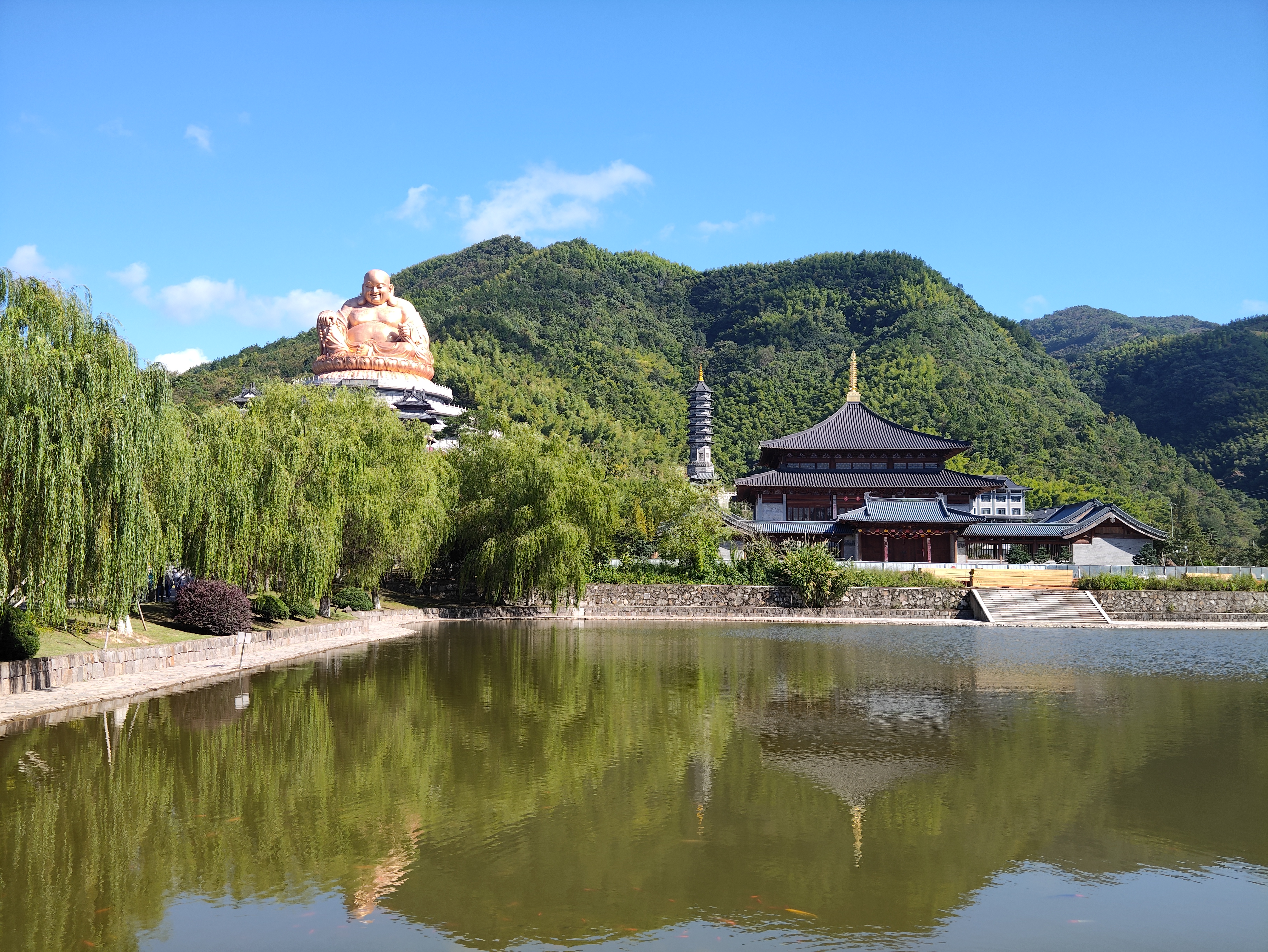 奉化弥勒佛道场图片