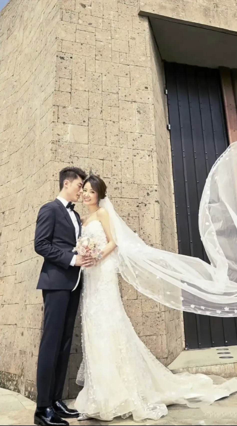 霍建华和林心如结婚了!这张照片让我感到满满的幸福和感动