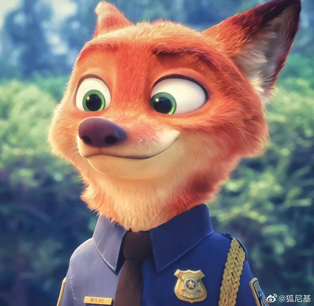 全世界最好的狐兔! 期待zootopia2(◍•ᴗ•◍)❤