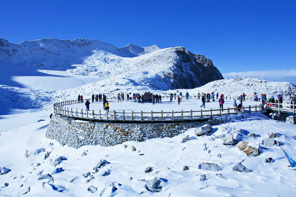 寒假去丽江(年底去丽江好玩吗)  第1张
