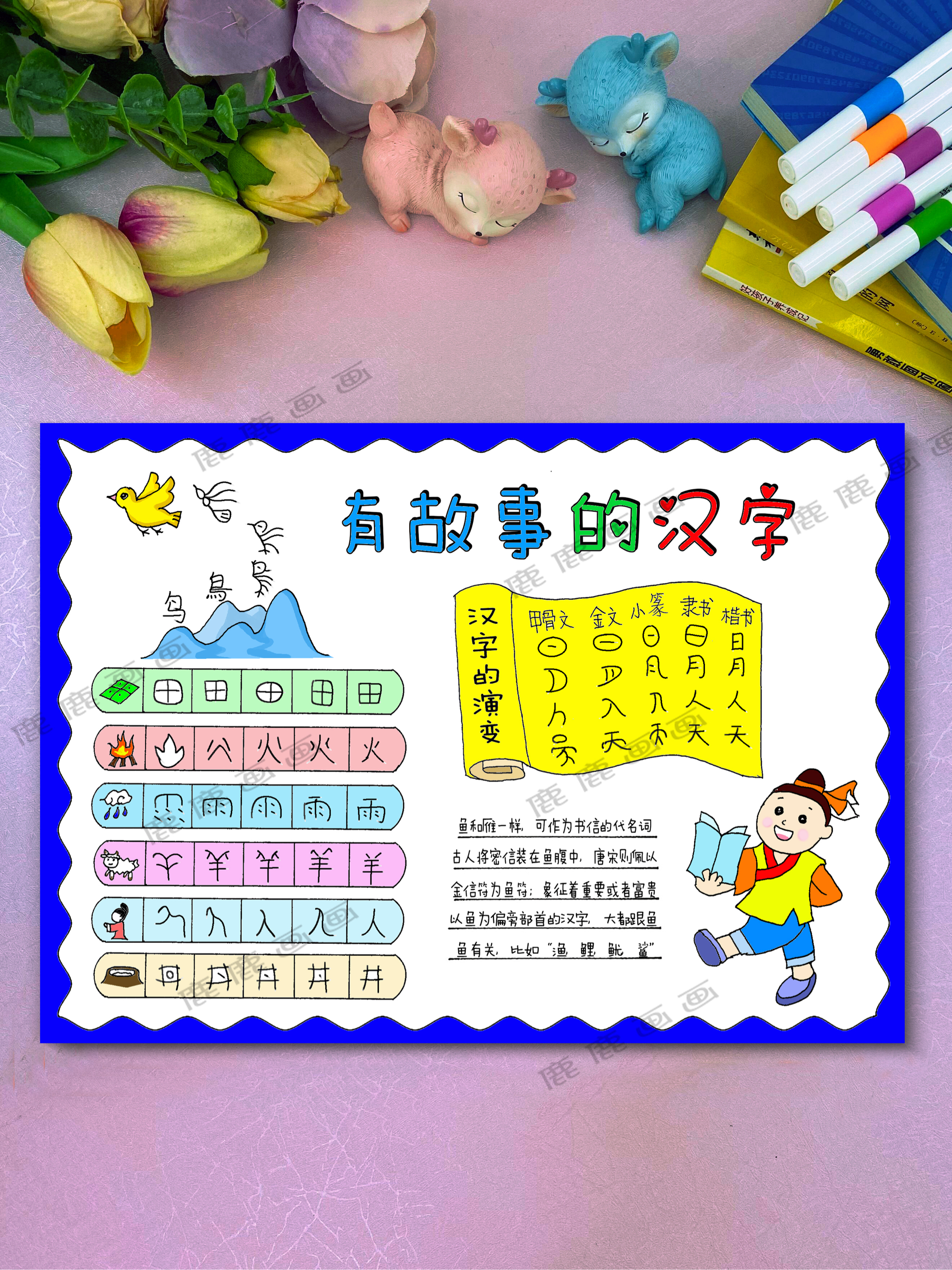 汉字小报