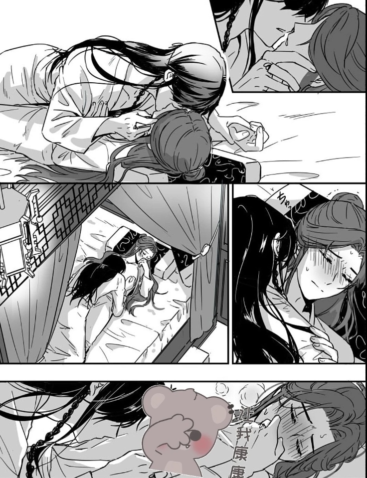 天天就是天天…#天官赐福# #魔道祖师# #花怜# #忘羡