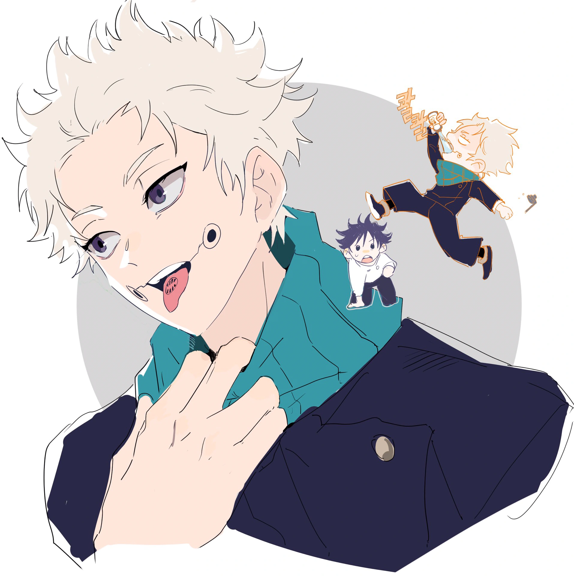 狗卷棘真的超级可爱的!