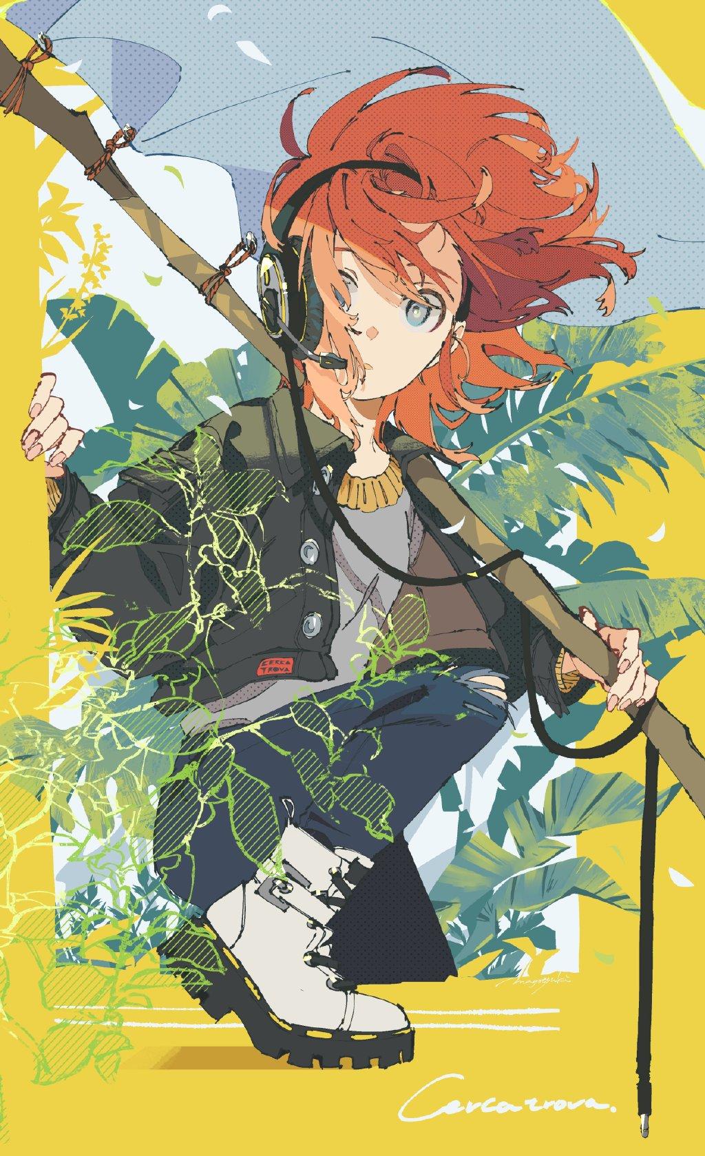 p站(pixiv)画师まごつき作品第二弹~ 诶嘿~ #头像# #动漫壁纸# #九月