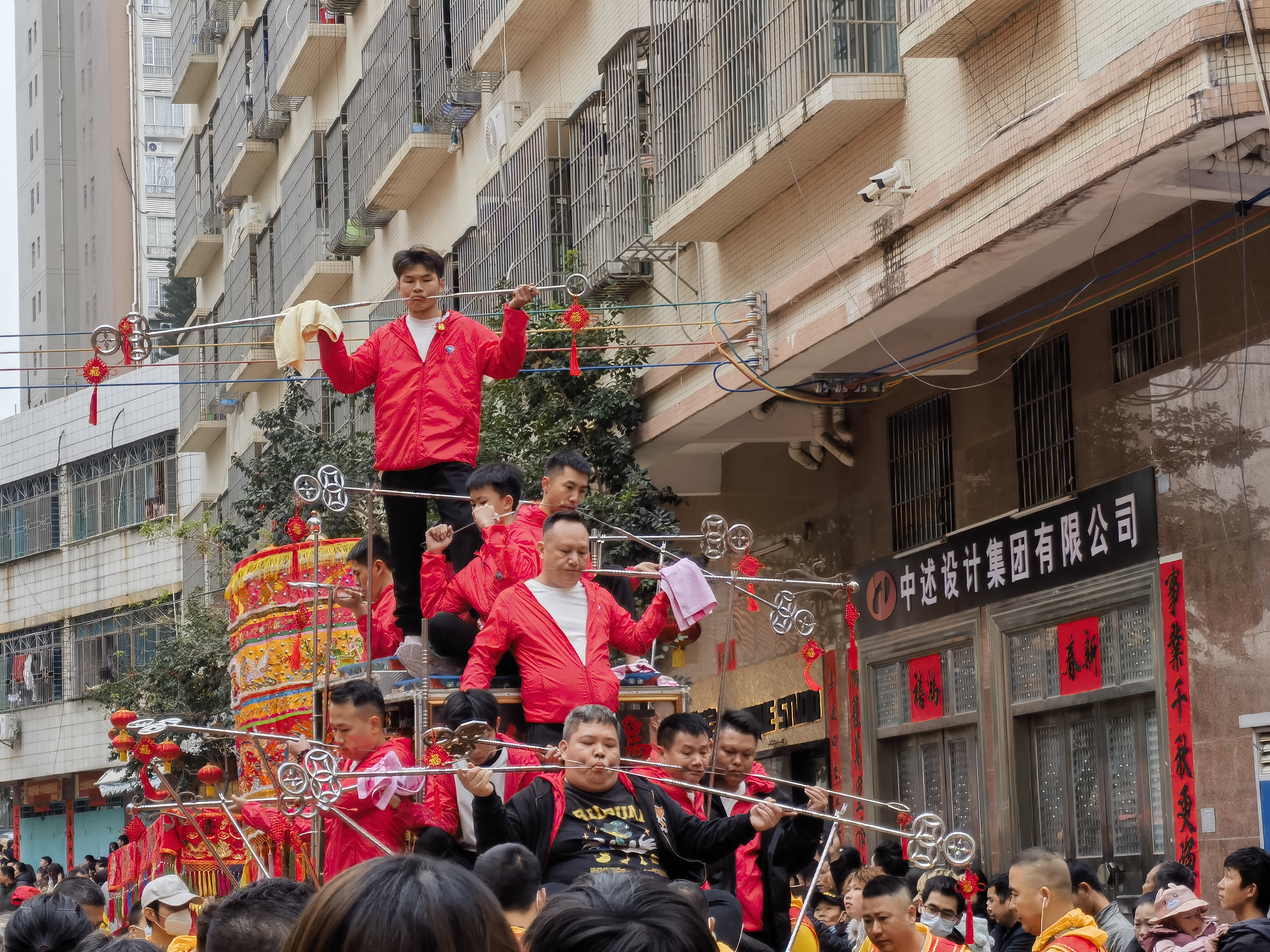 湛江年例百姓村图片