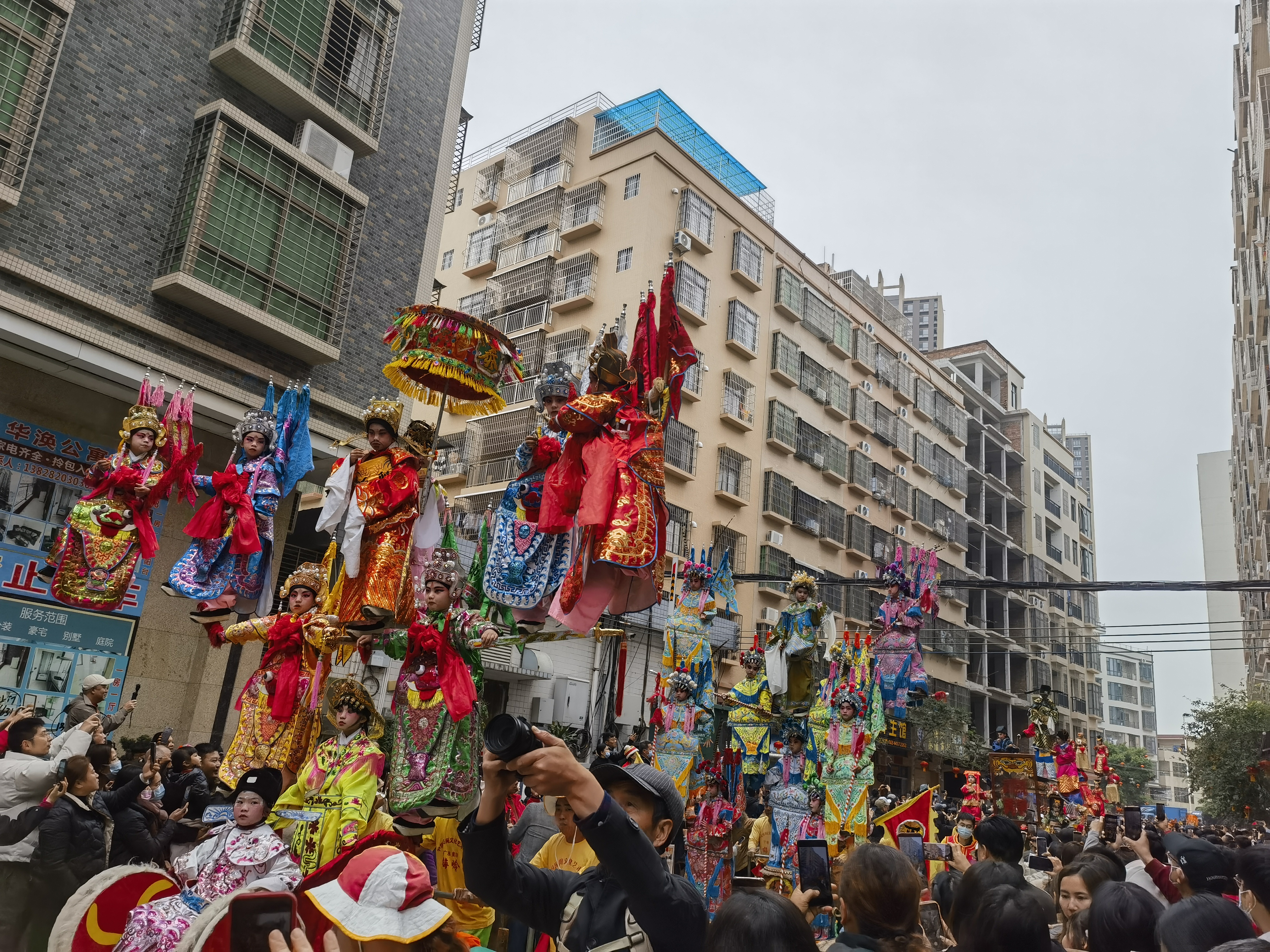 湛江年例百姓村图片