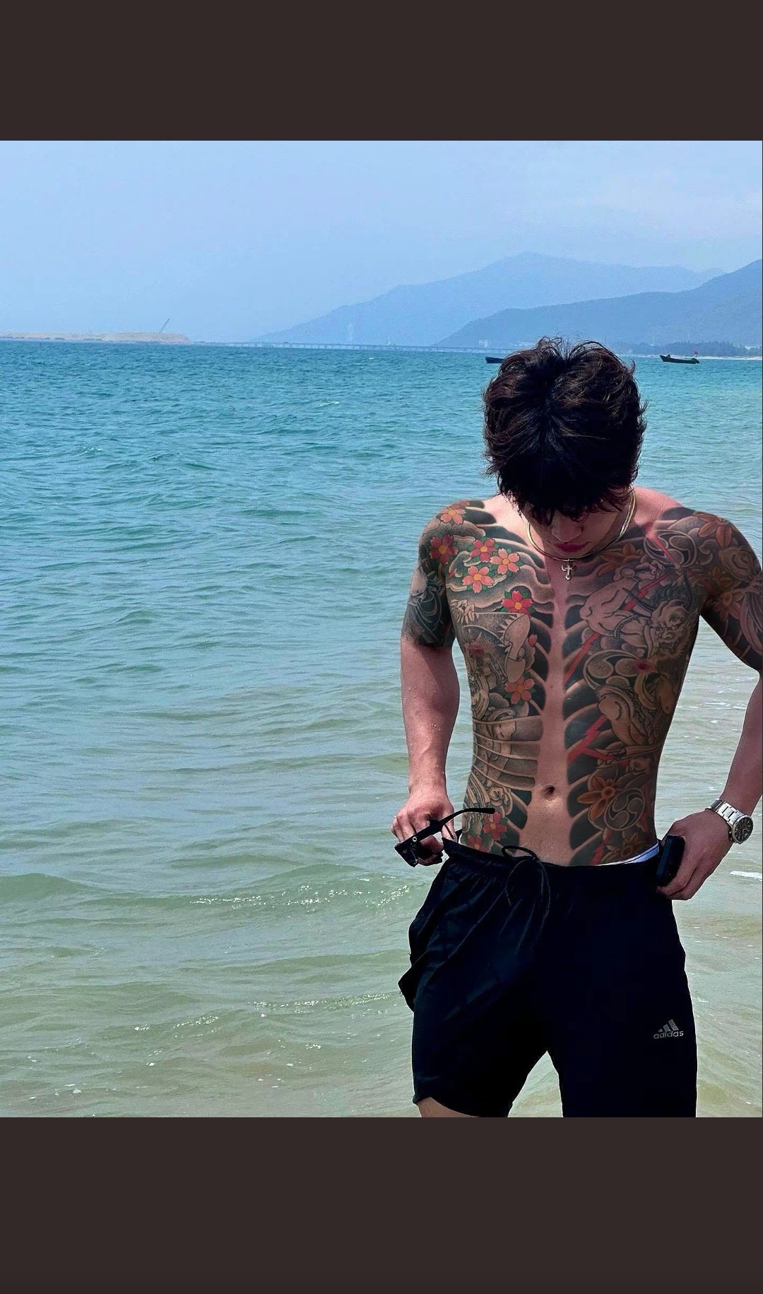 四选一#帅哥# #痞帅# #纹身