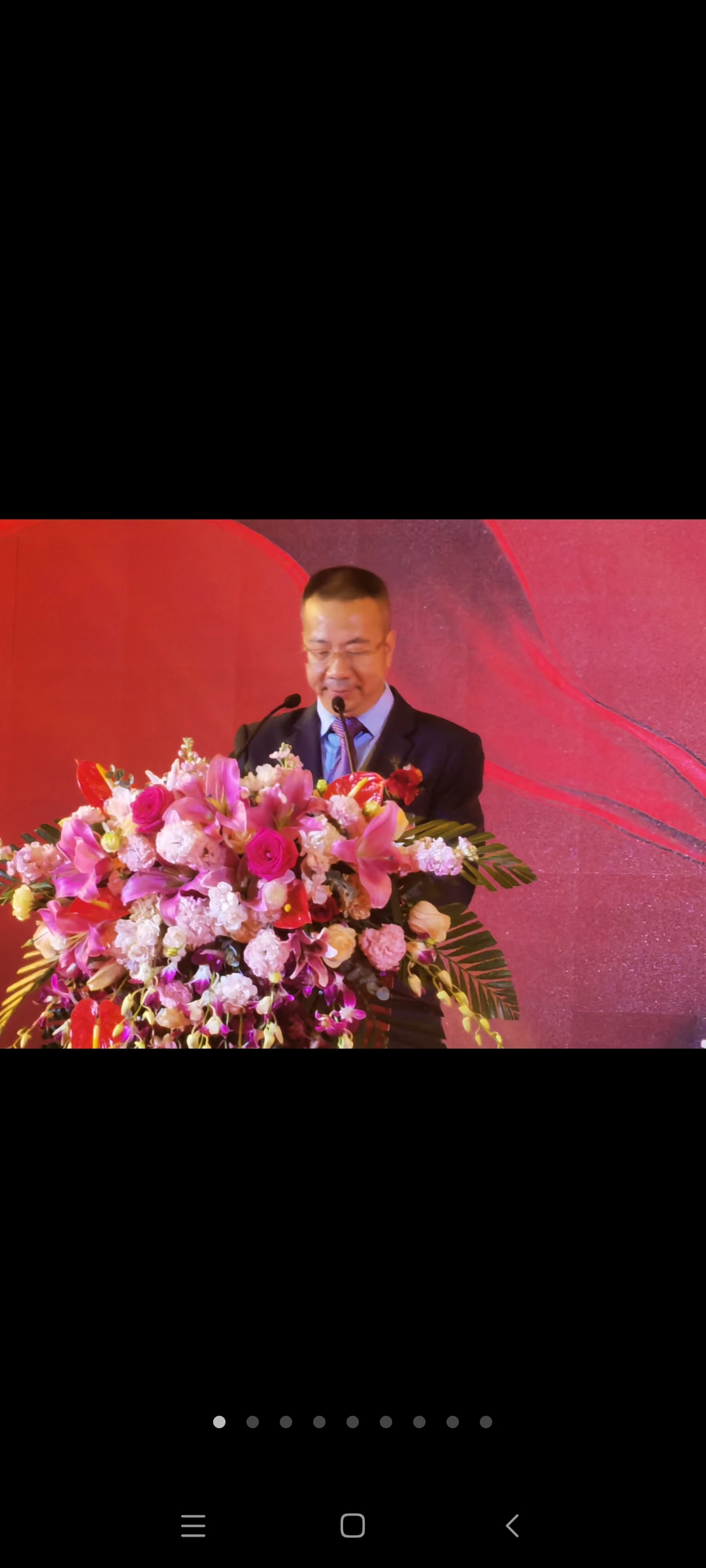 潮州商会第三届理监事会选举完成并举行就职典礼,王承忠先生连任会长