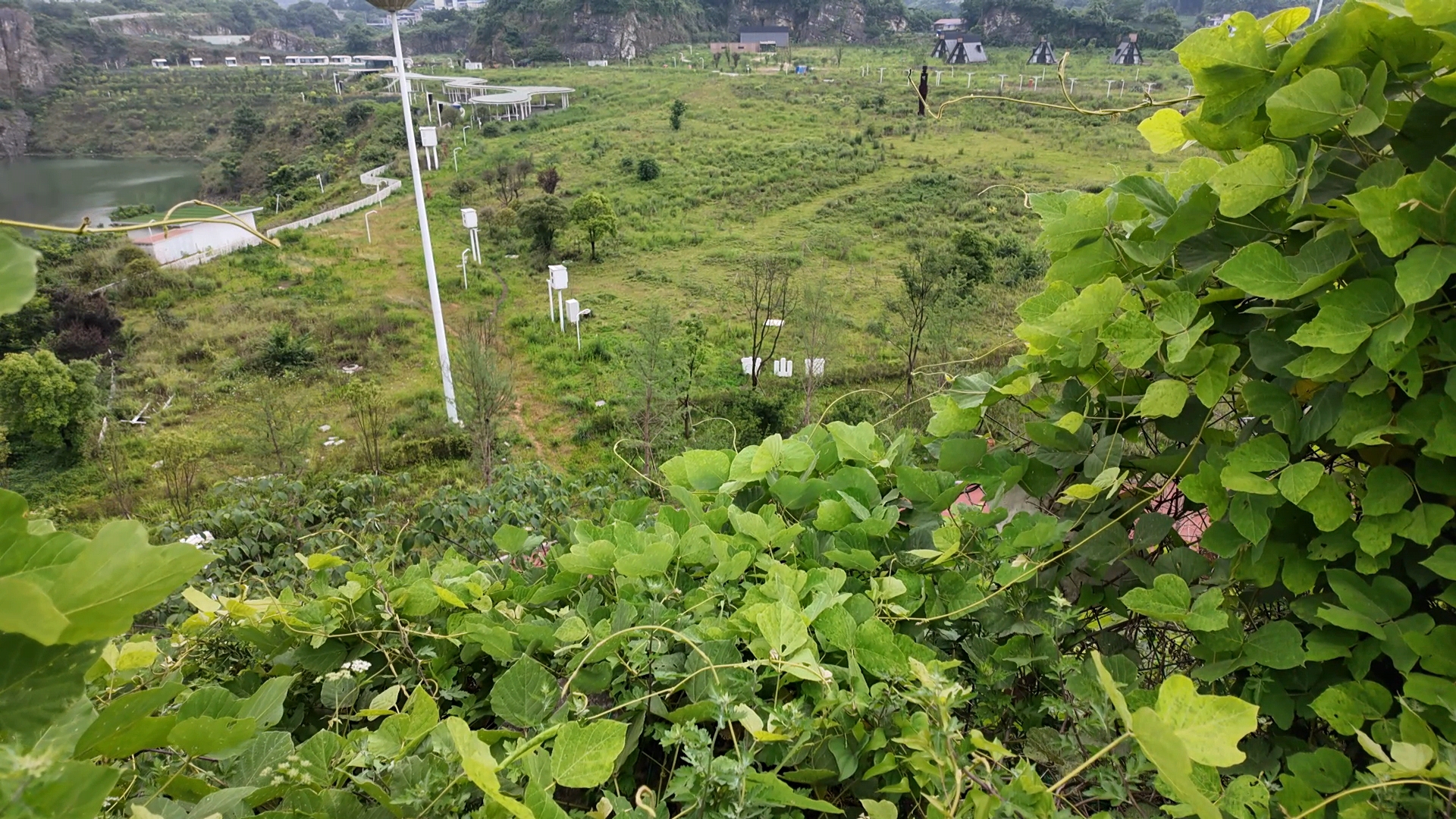 封闭打造三年多的南山南矿山公园变化大!