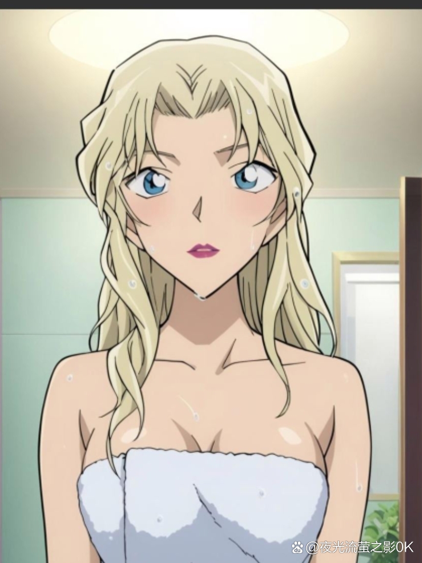 得票1985680 5,毛利兰:得泼 贝尔摩德身材美图柯南主角照片大全