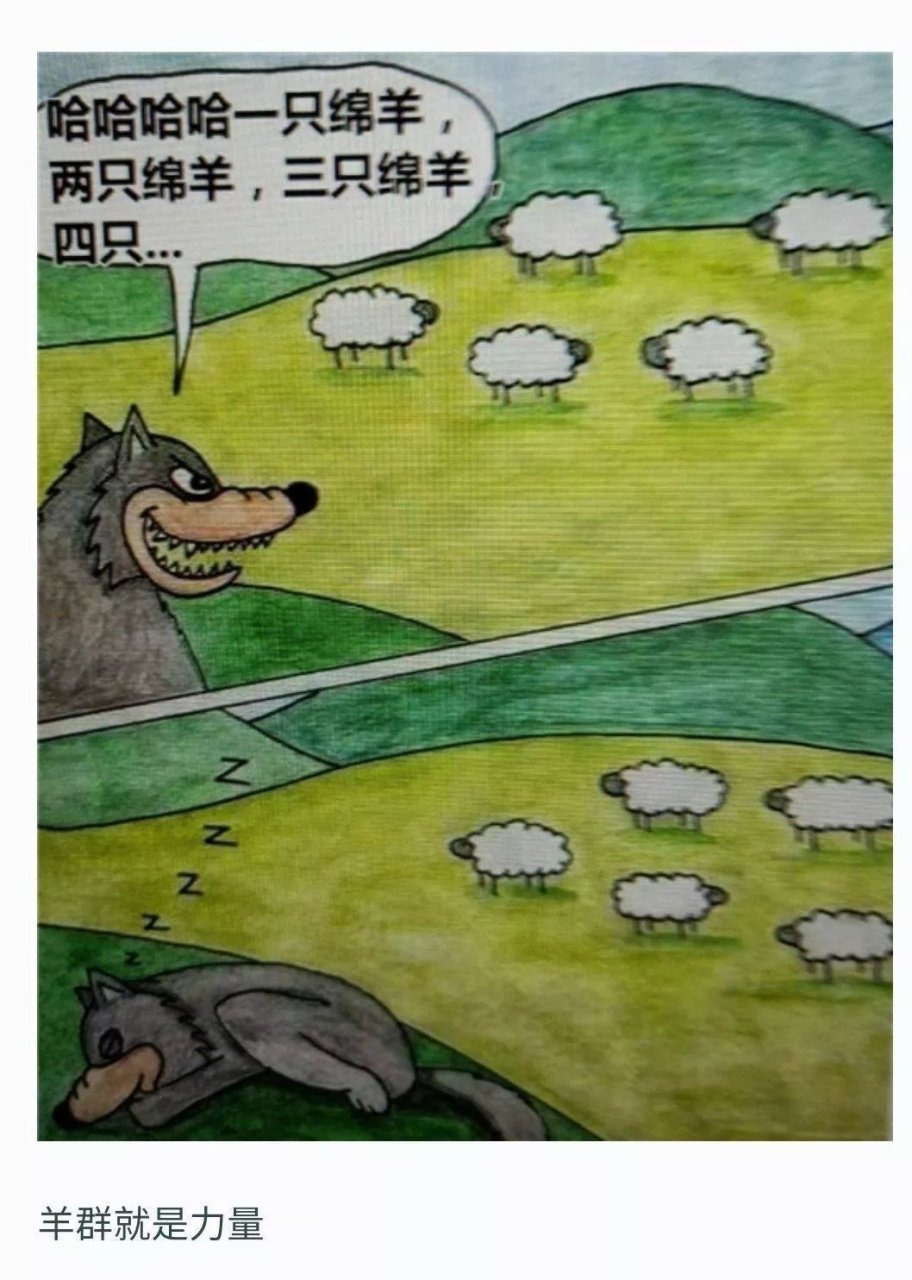 一只羊,两只羊,三只羊