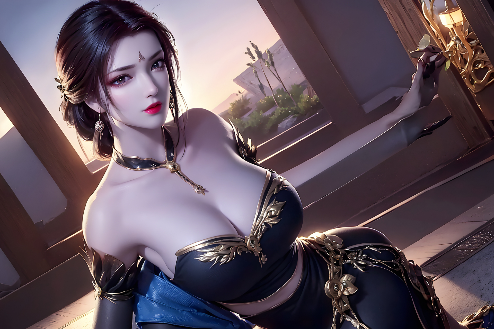 雅妃,黑金战衣#热点引擎计划