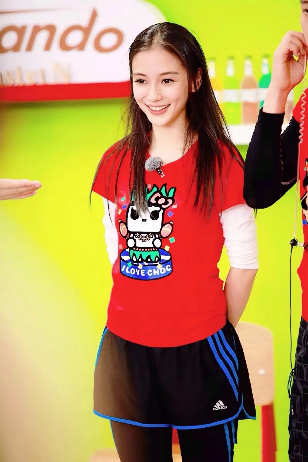 跑男早期angelababy美翻众人 2014年《奔跑吧兄弟》开播,angelababy