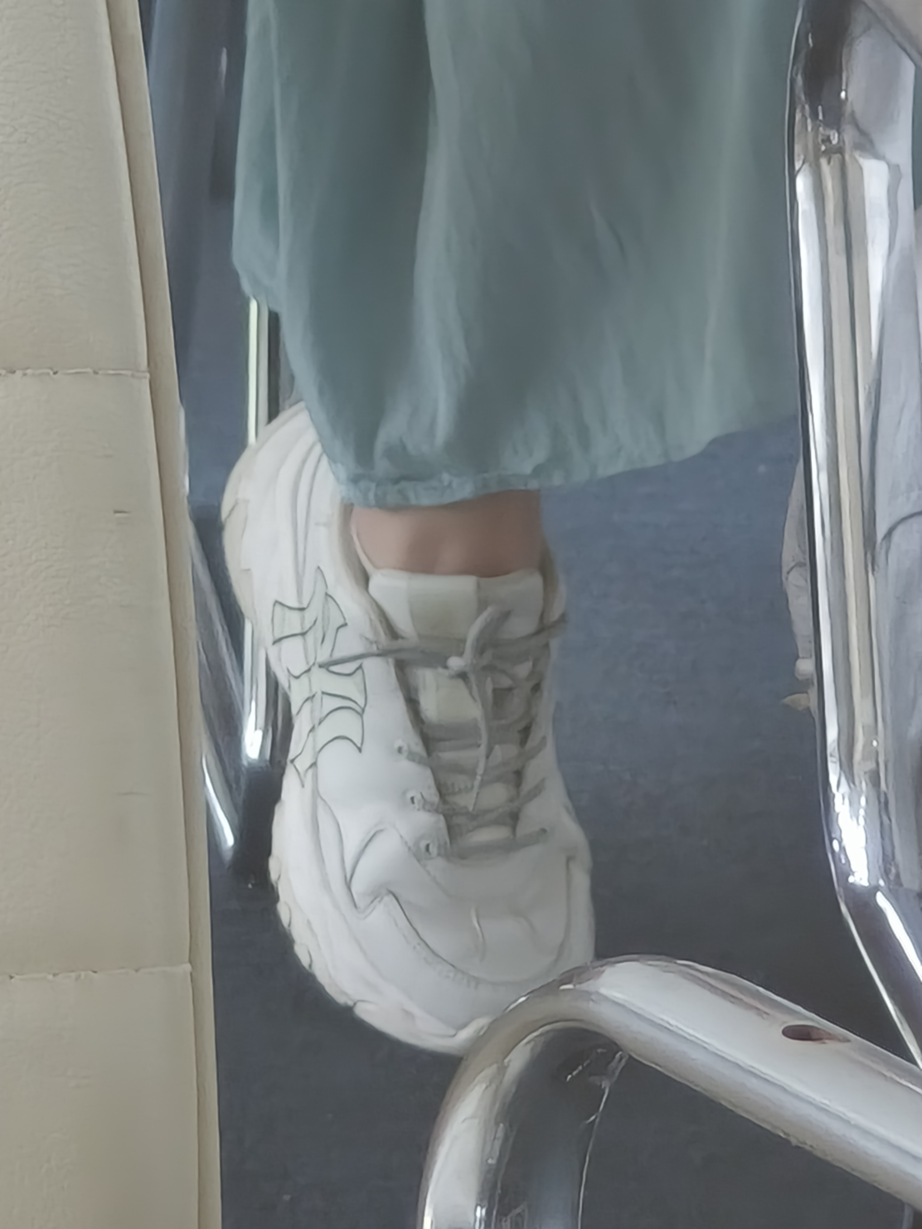 白袜 #老爹鞋
