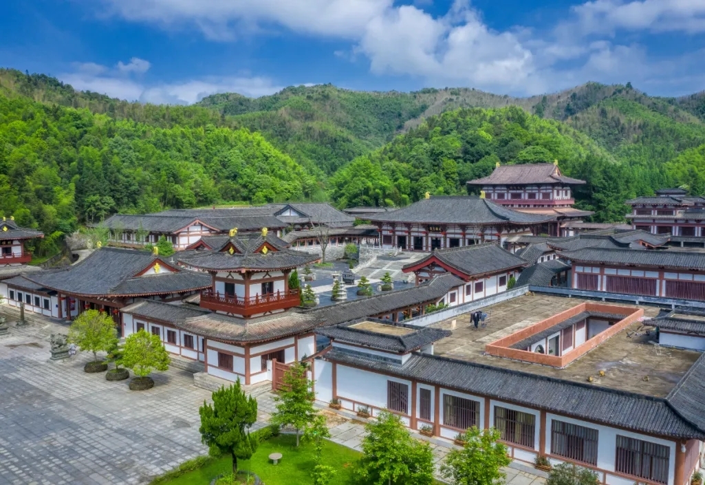 抚州曹山宝积寺图片