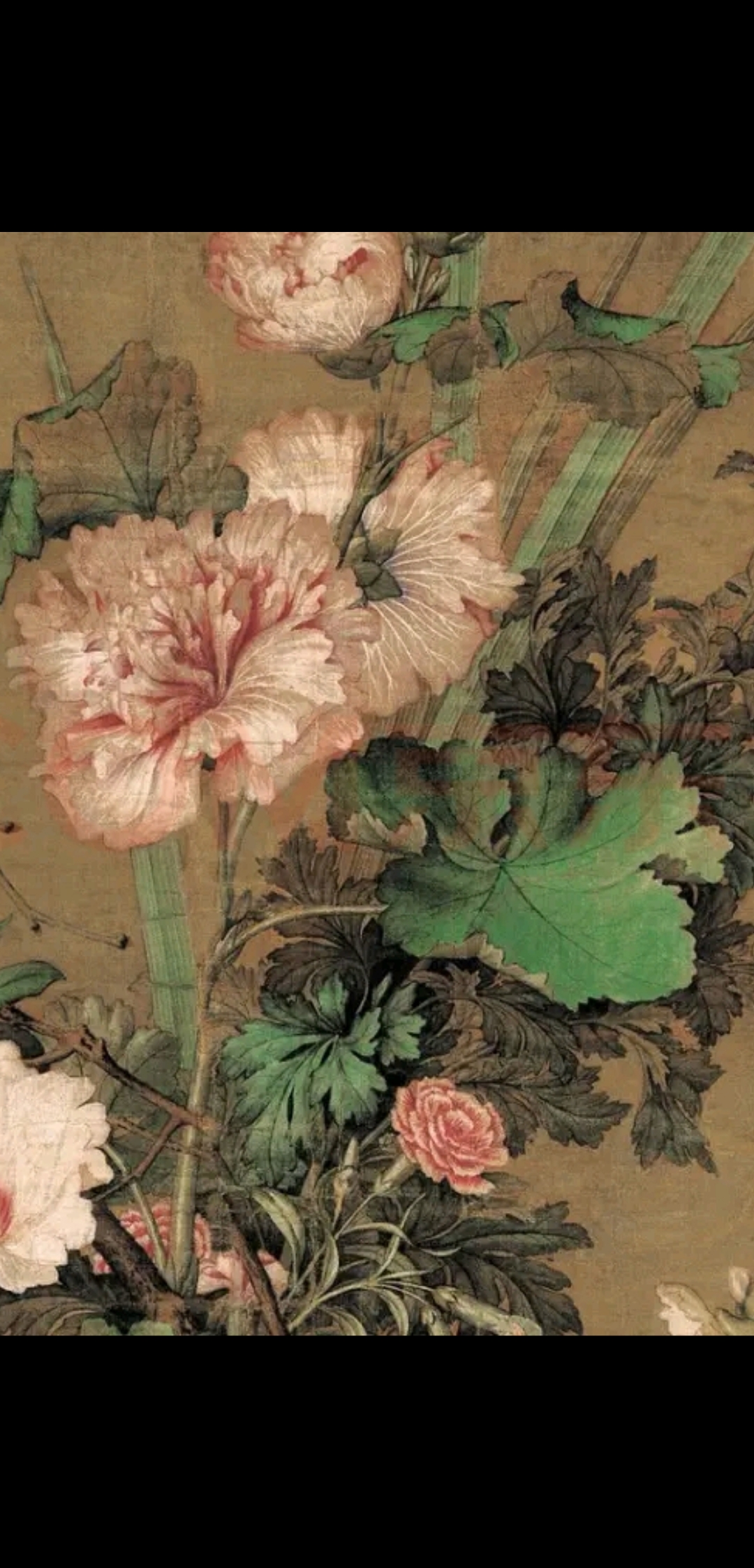 《午瑞图》61清61郎世宁      绢本 6184×140厘米