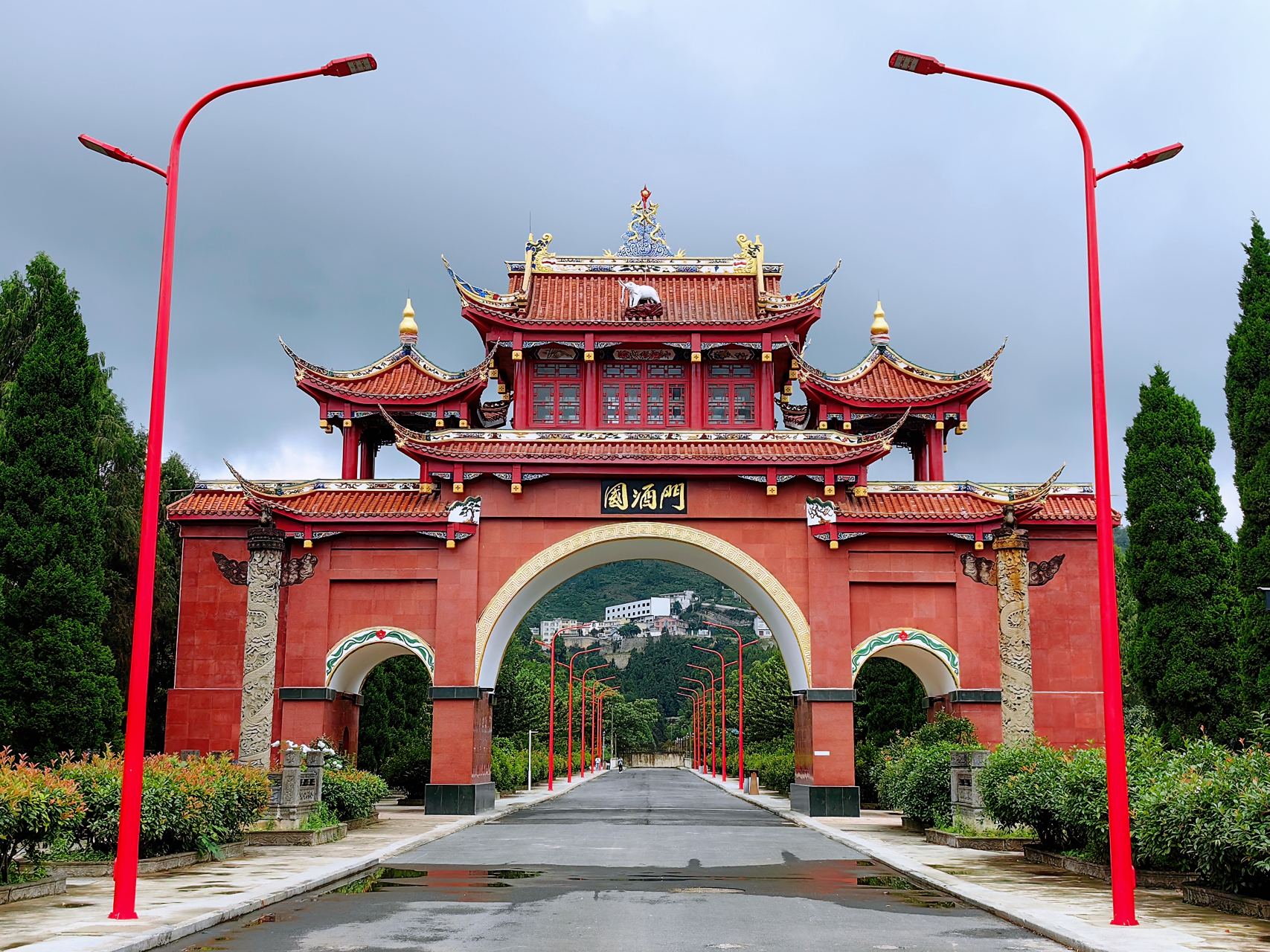 茅小五封坛游学之旅首站茅台镇,大部队明晚下榻别墅式国酒门温泉酒店