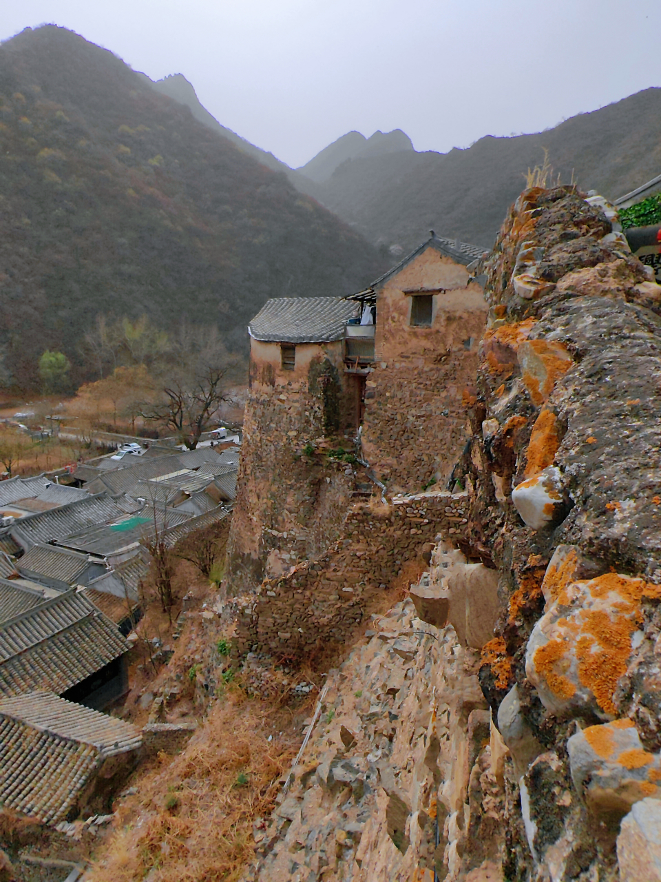 多少年前就知道爨底下村,直到今天才圆梦.