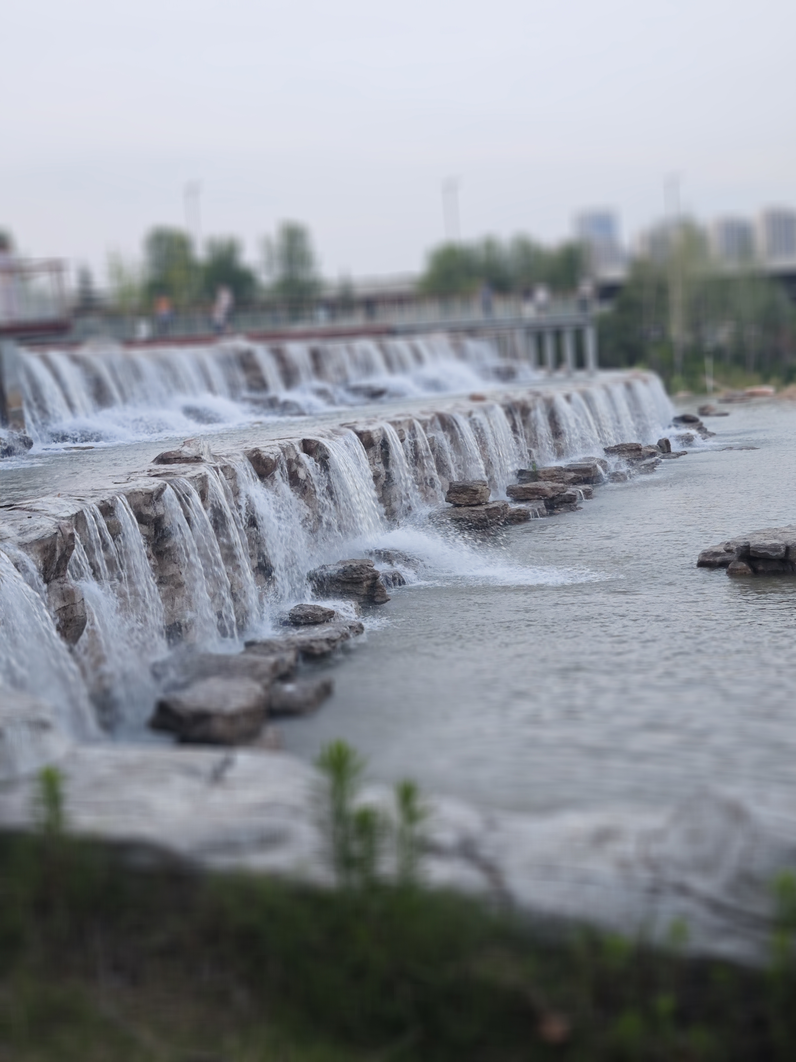 郑州市西流湖公园图片