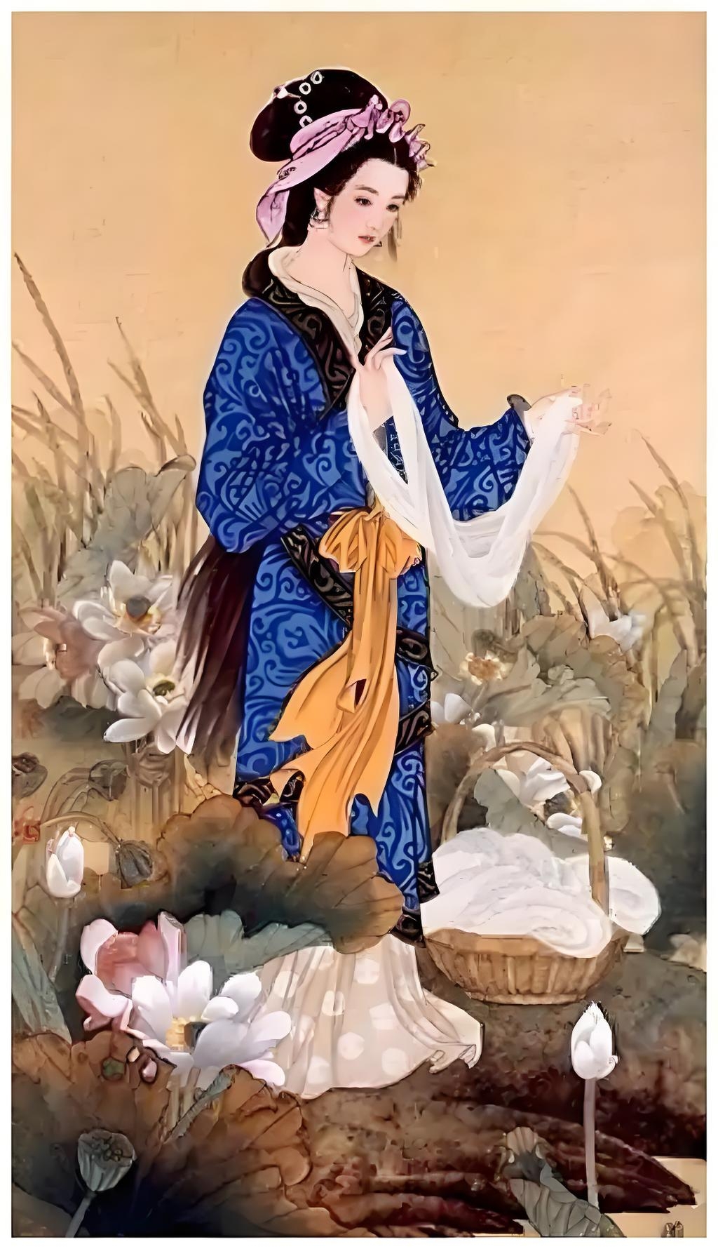 复原图西施古代西施美人图古代西施图片西施图片大全图片 真实照片