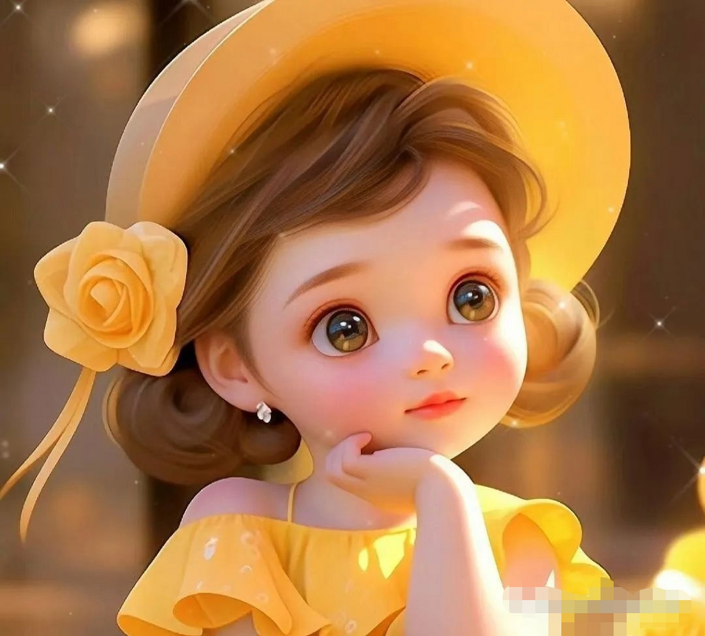 可爱的美女头像,爱微笑的女孩最美丽!