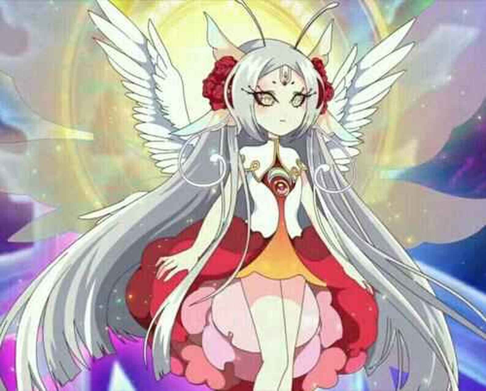 小花仙,圣级精灵王:长寿花·不灭忍. 十年开花.