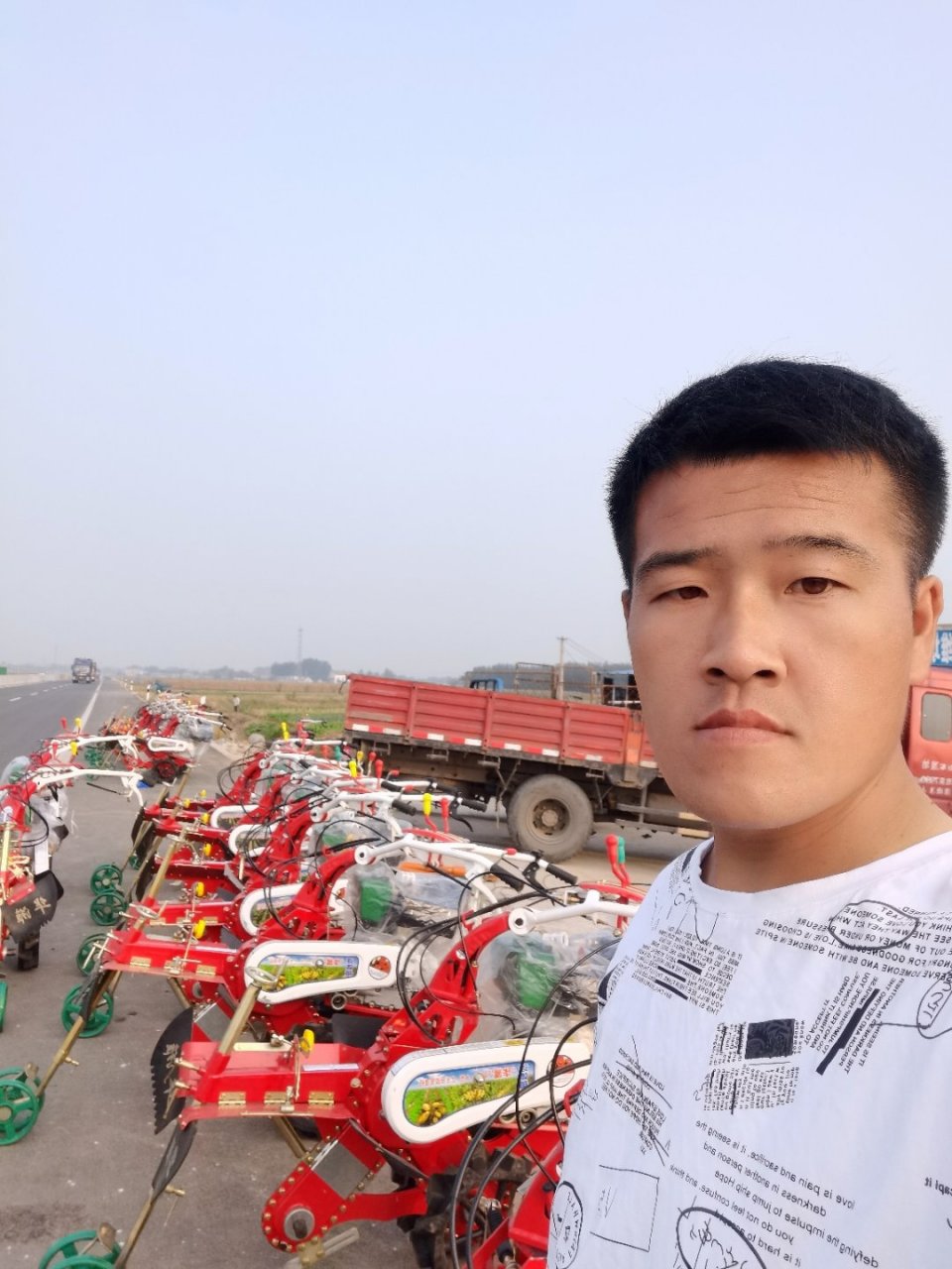 华潍田园管理机