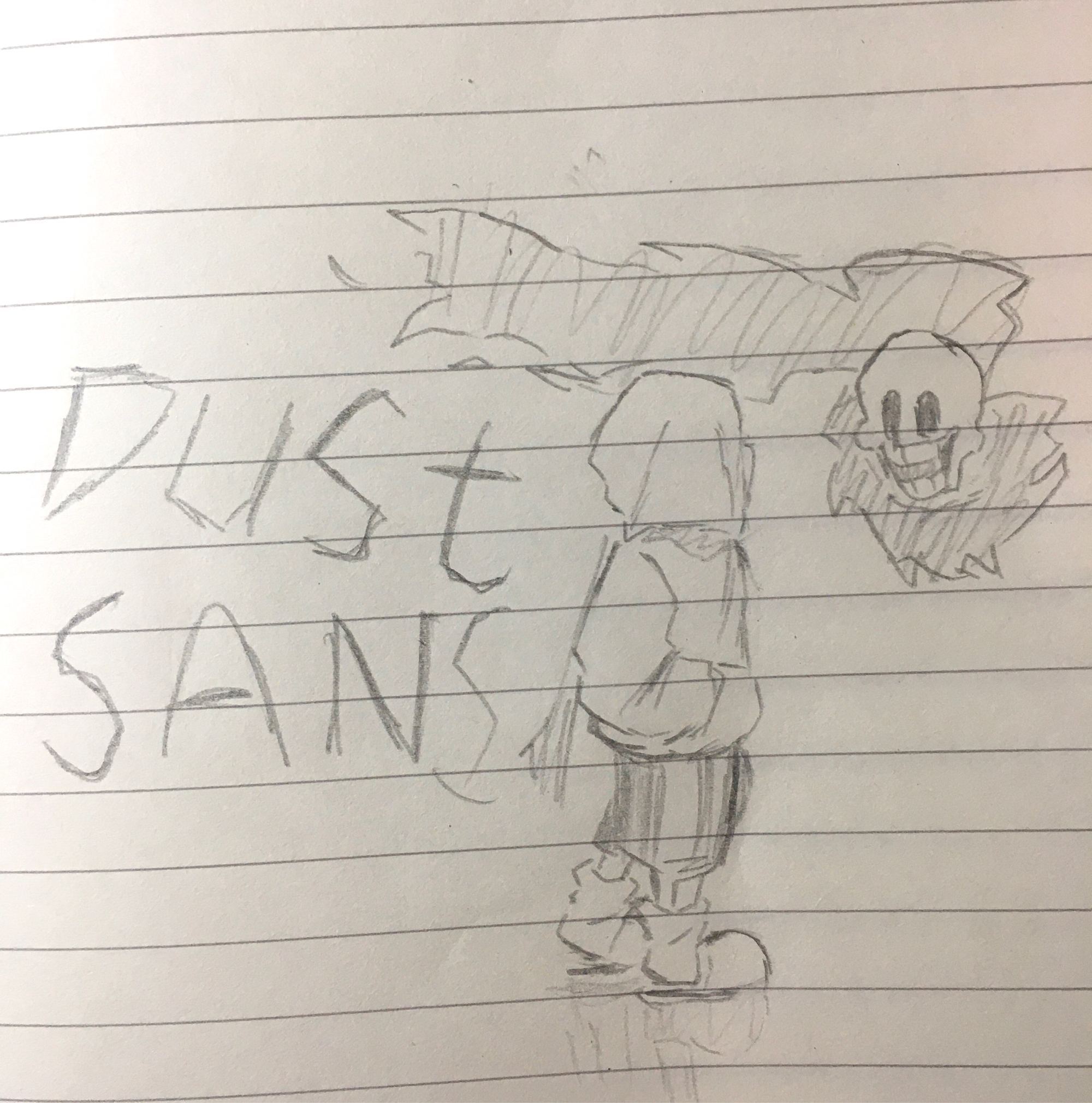 dust sans