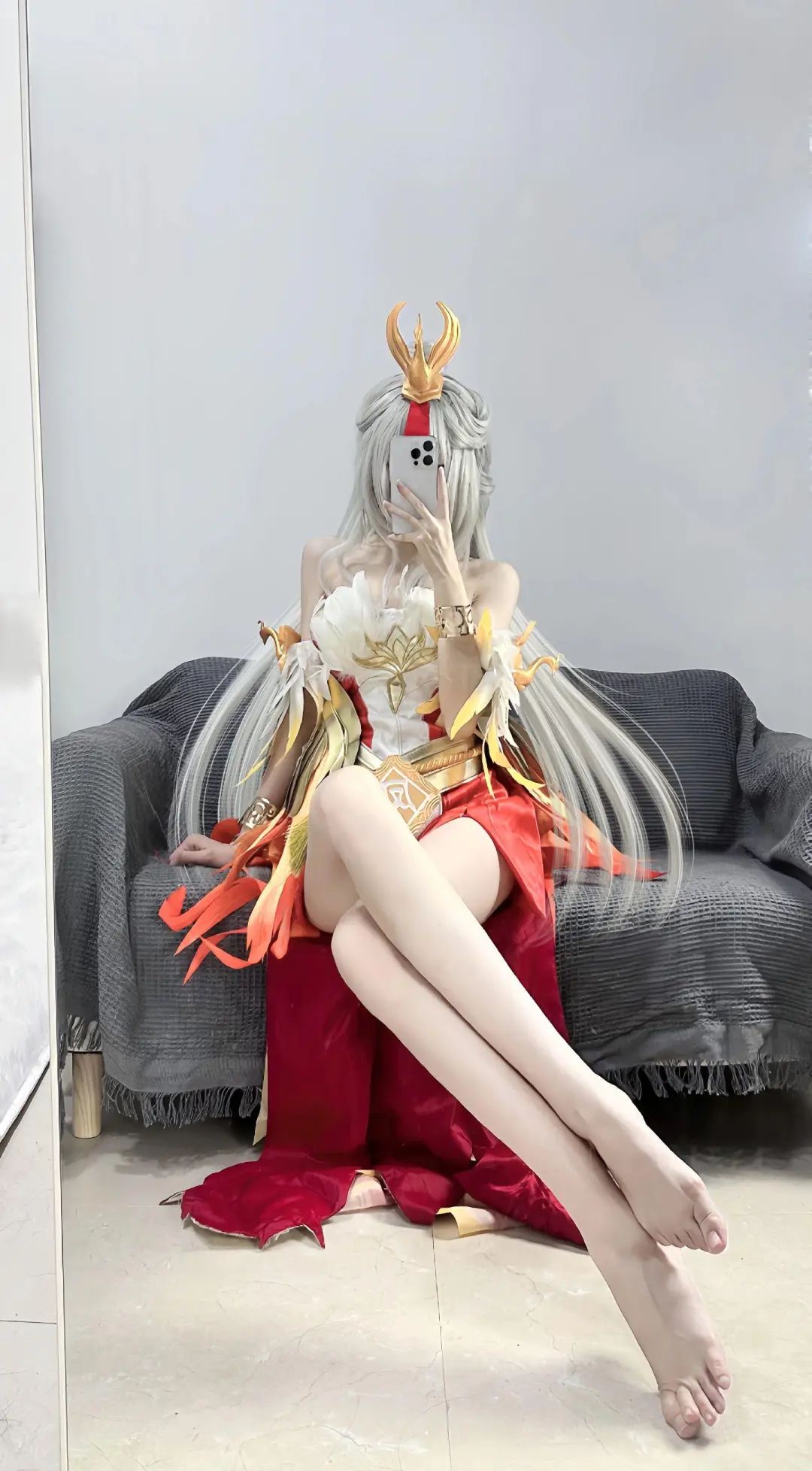 王者荣耀|王昭君cos 凤凰于飞