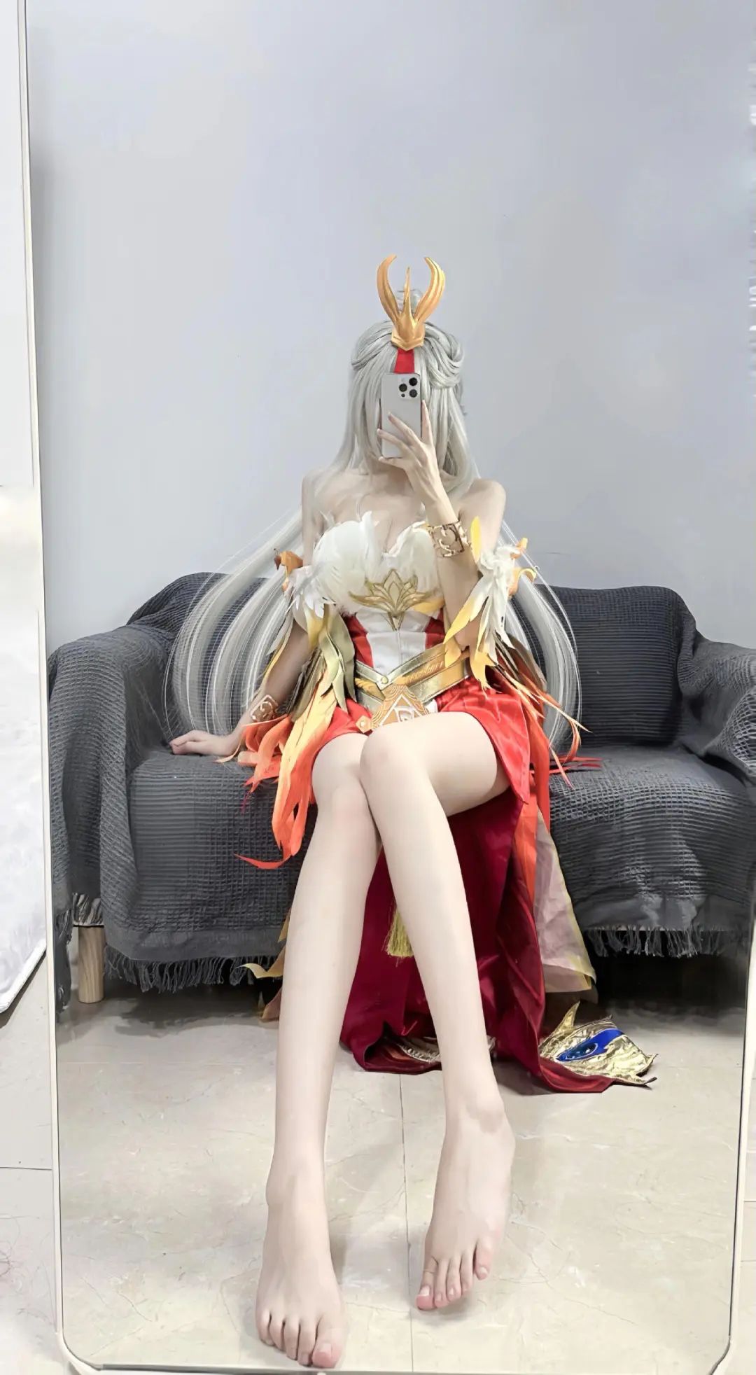 王者荣耀|王昭君cos 凤凰于飞