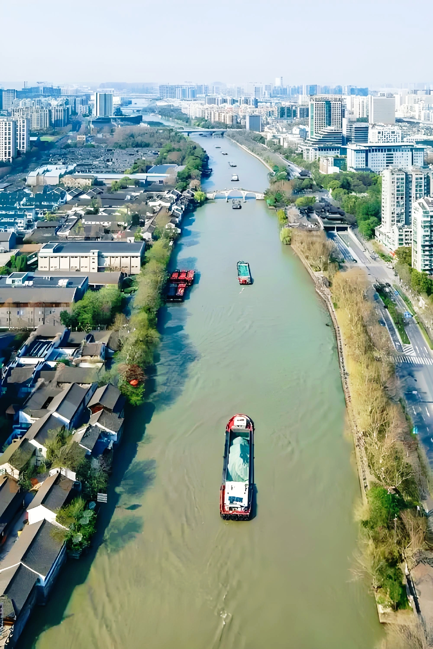 浙赣运河2021图片