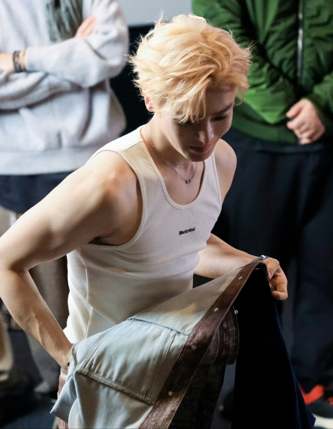 侯明昊这是妥妥的炫耀呀!