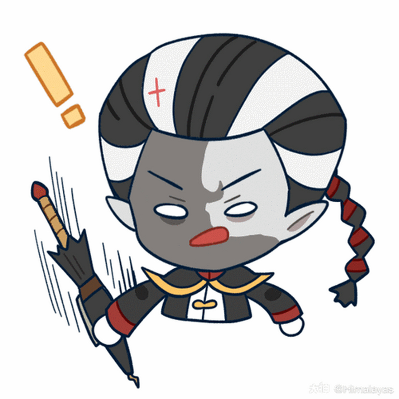 宿伞之魂的表情包呀