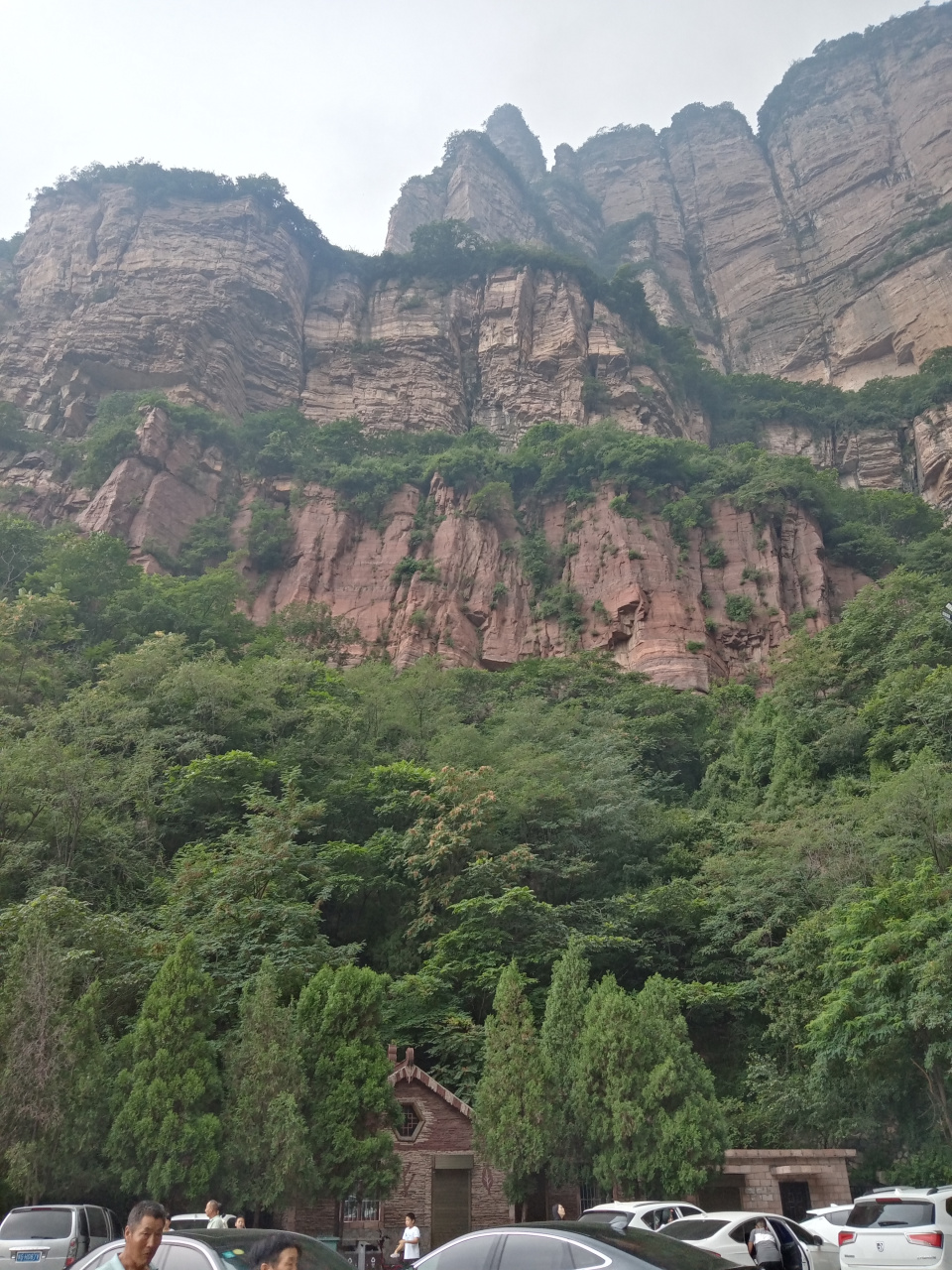 安阳林州太行山风光
