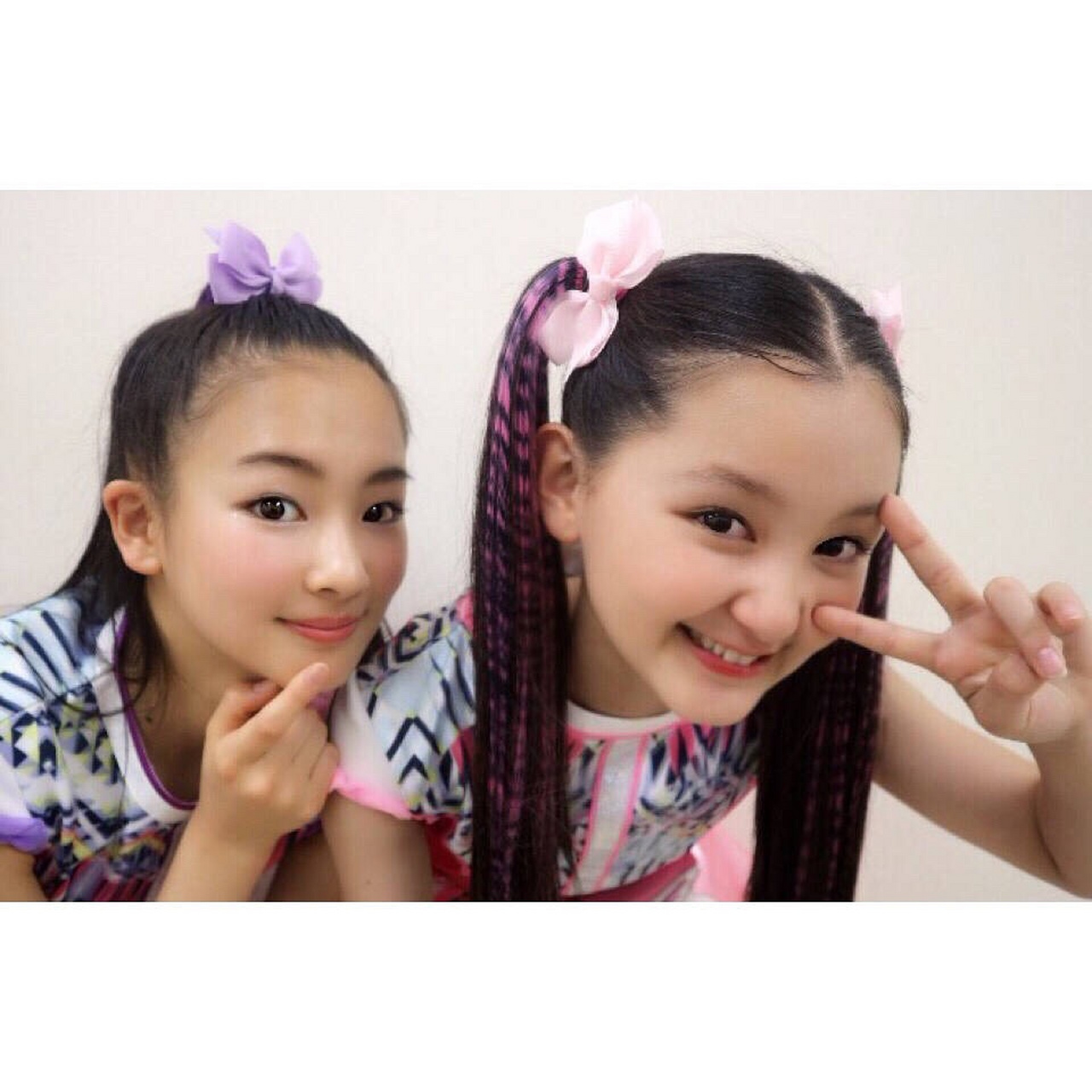 miracle2# #足立凉夏# #内田亚纱香# 好想回到刚刚认识你们的时候