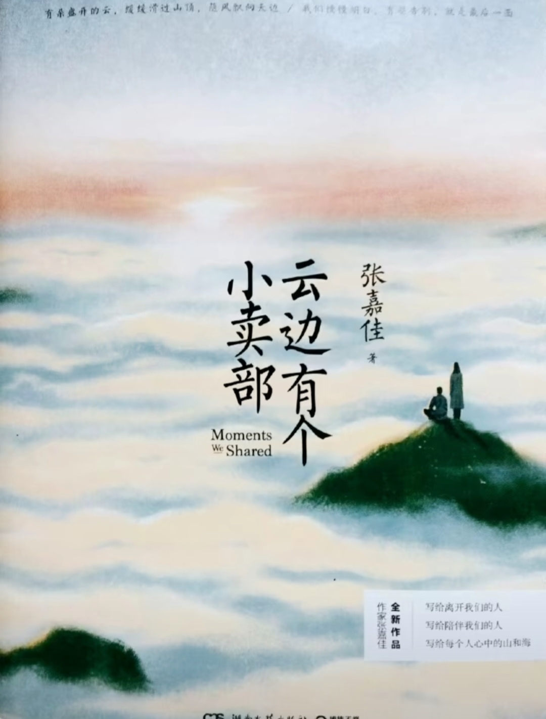 书名:《云边有个小卖部》 作者:张嘉佳 故事发生