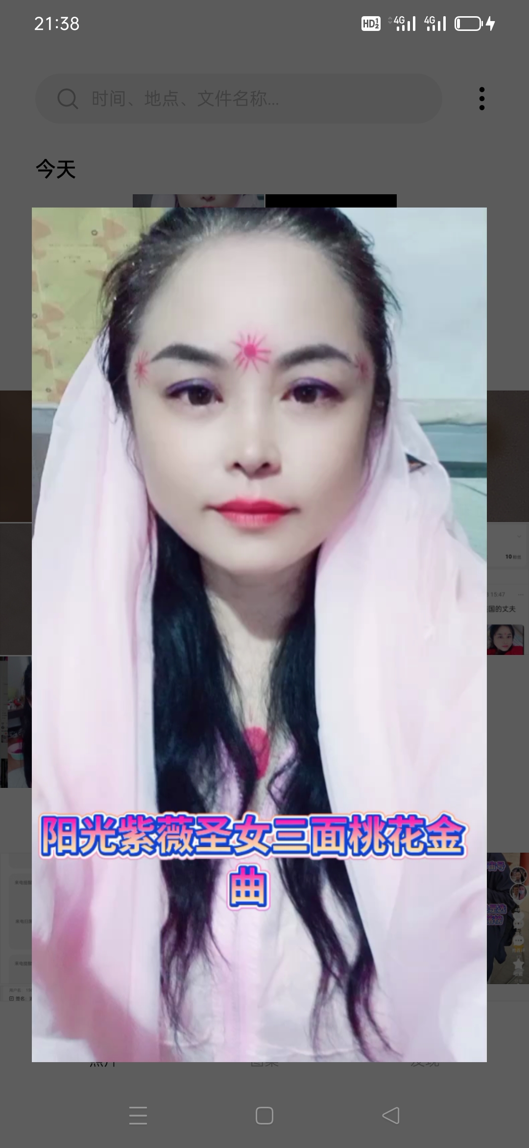 紫薇圣女的苦难图片