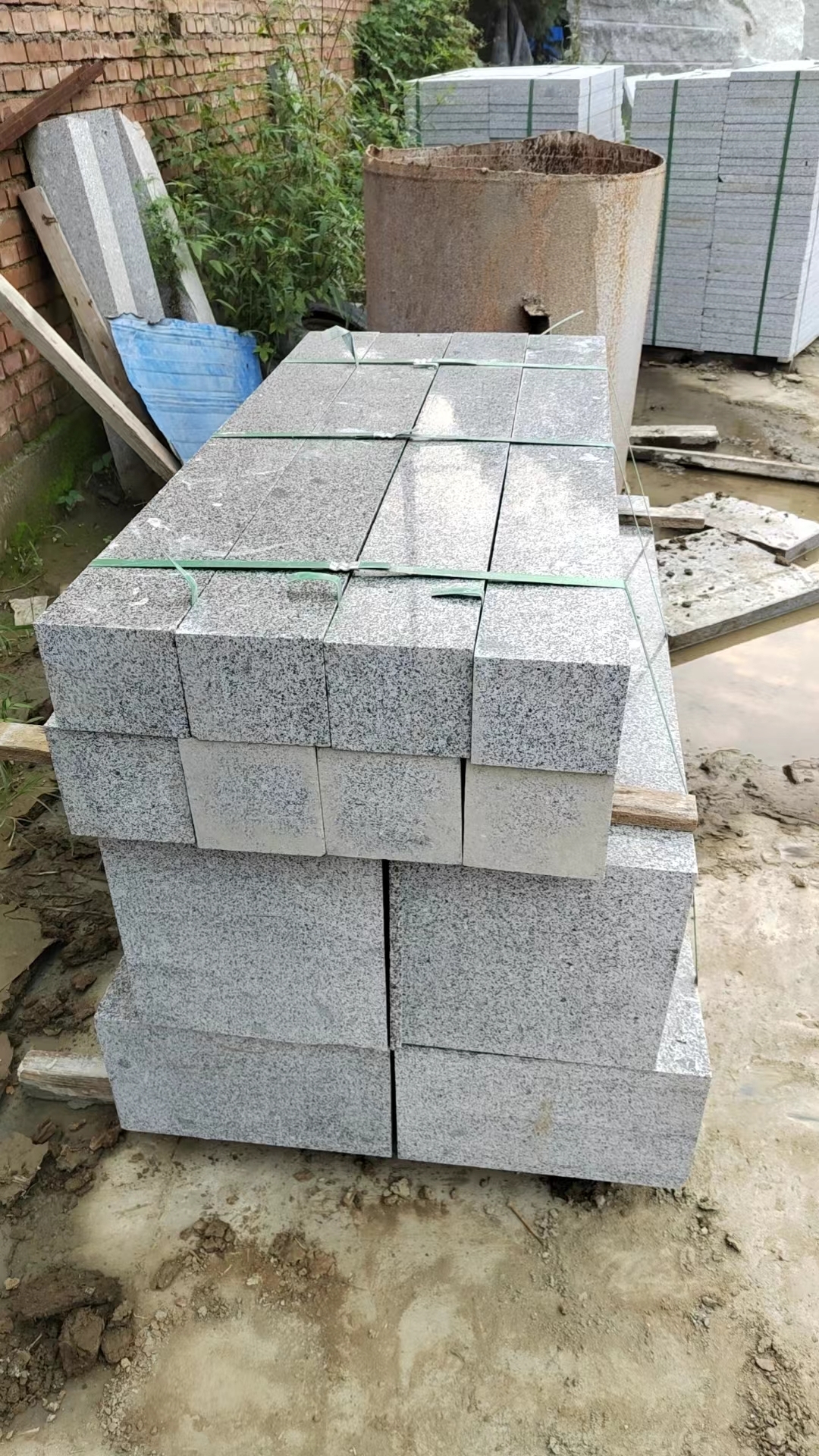 玉祥石材墓碑加工!阜平黑白点,大小三花,芝麻白,滨州青