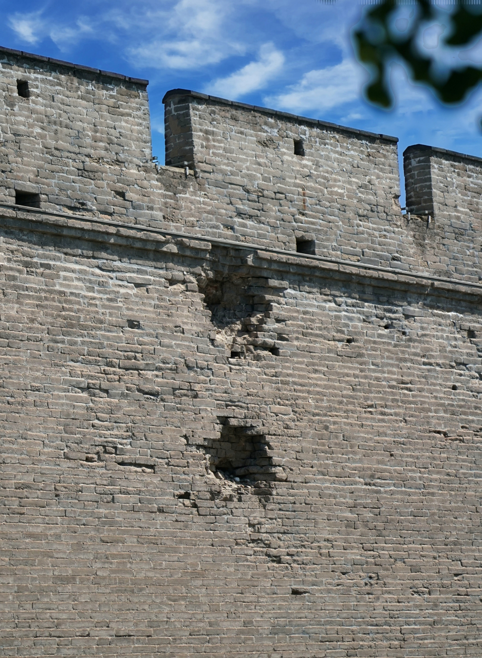 宛平城—战火洗礼的"斗城" 宛平城,位于北京市丰台区卢沟桥东,与桥