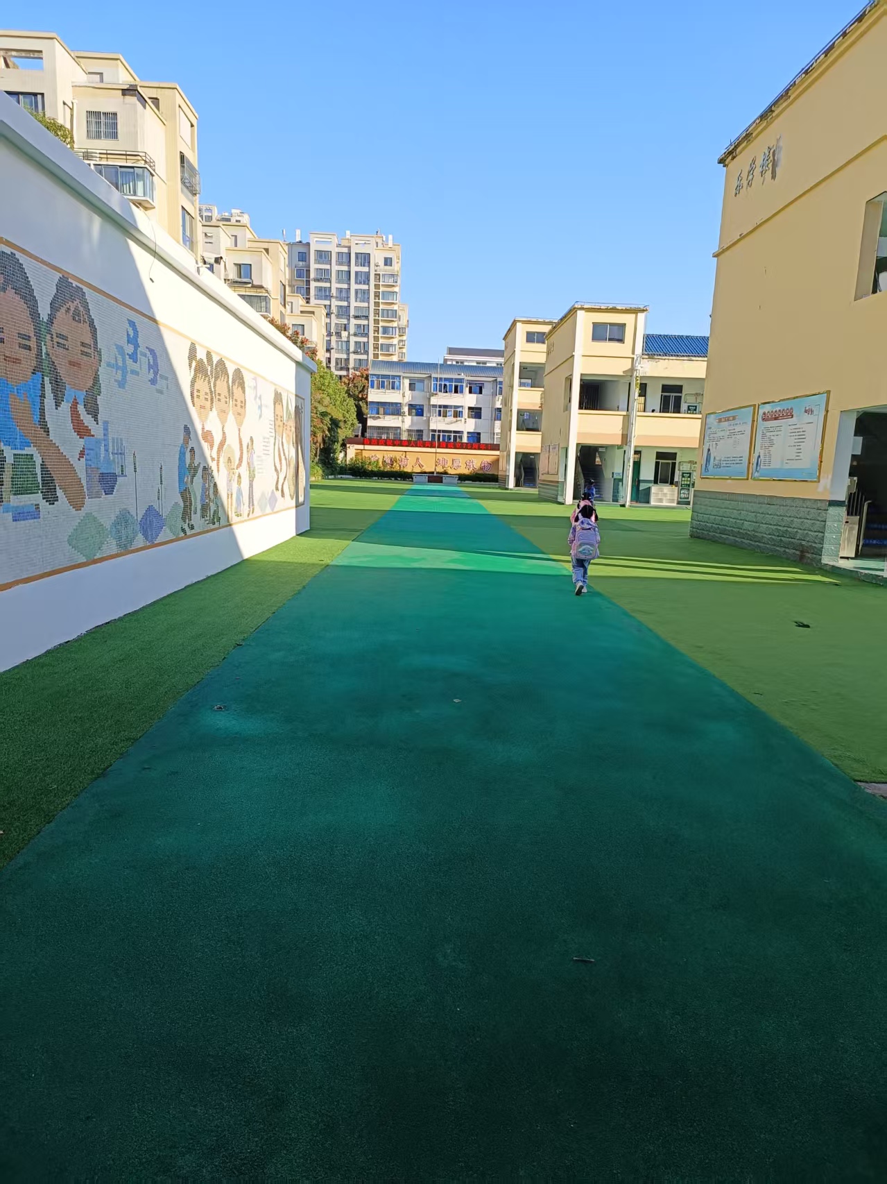 前天,高考分数揭晓;昨天,我的学生进行小学阶段的最后一次考试