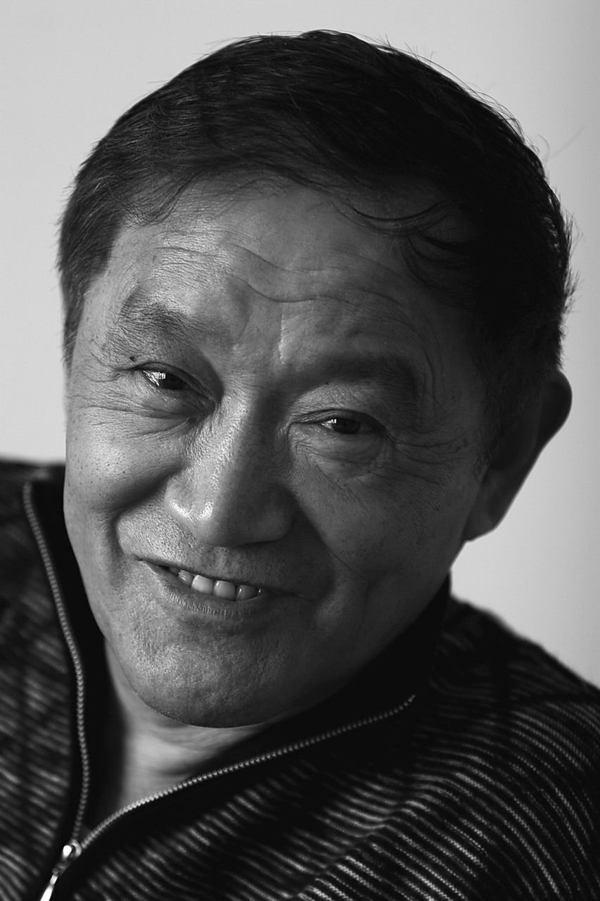 电影艺术家牛犇和他的儿子电影演员王侃.