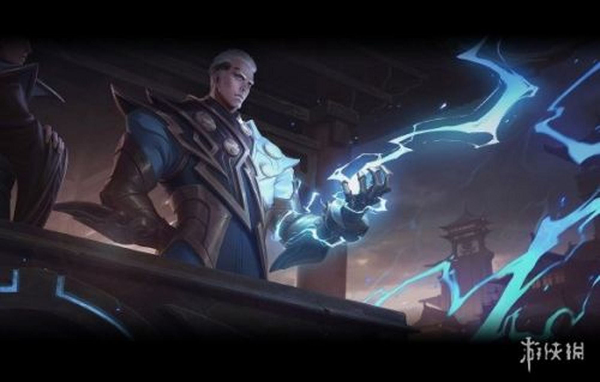 以雷霆击碎黑暗