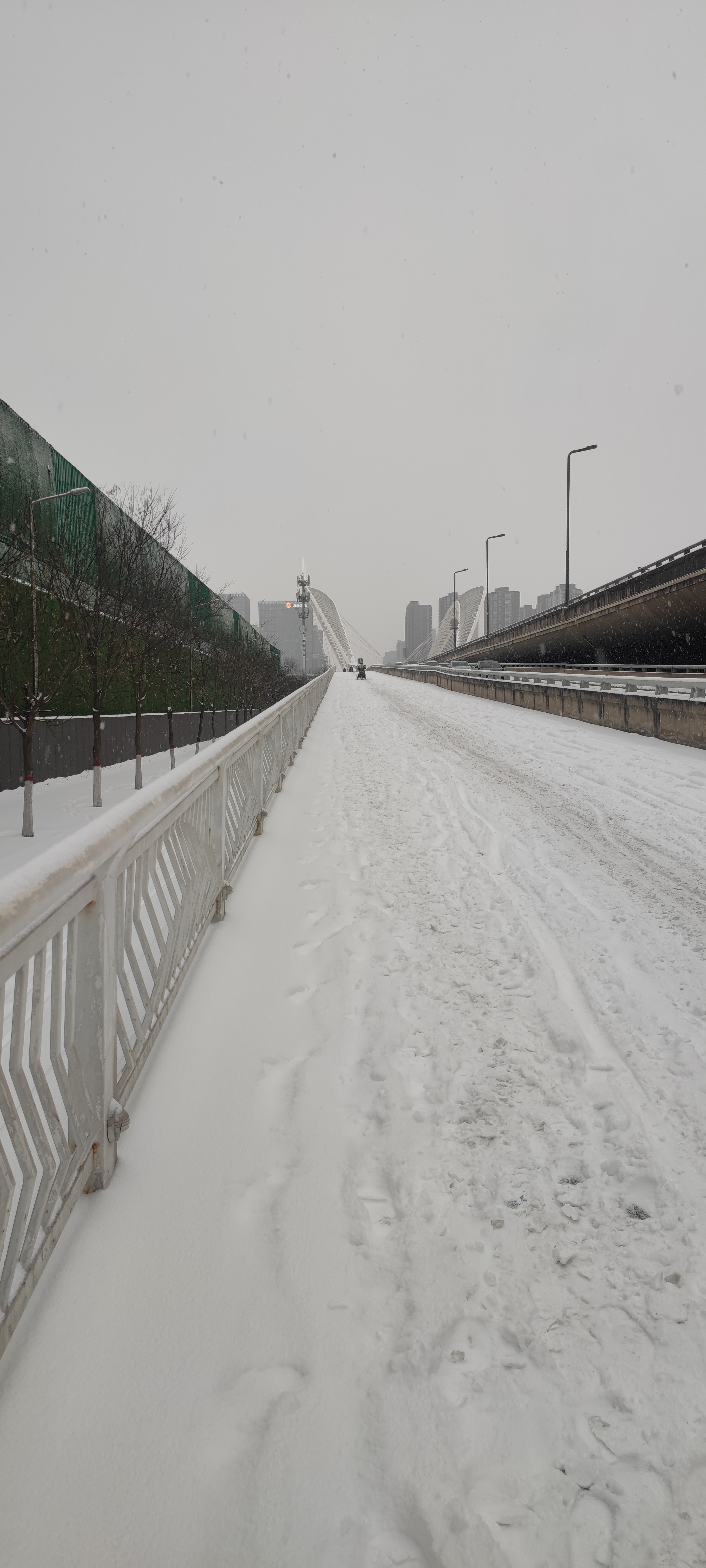 95冬季的魔法时刻78  96那条被雪覆盖的小路